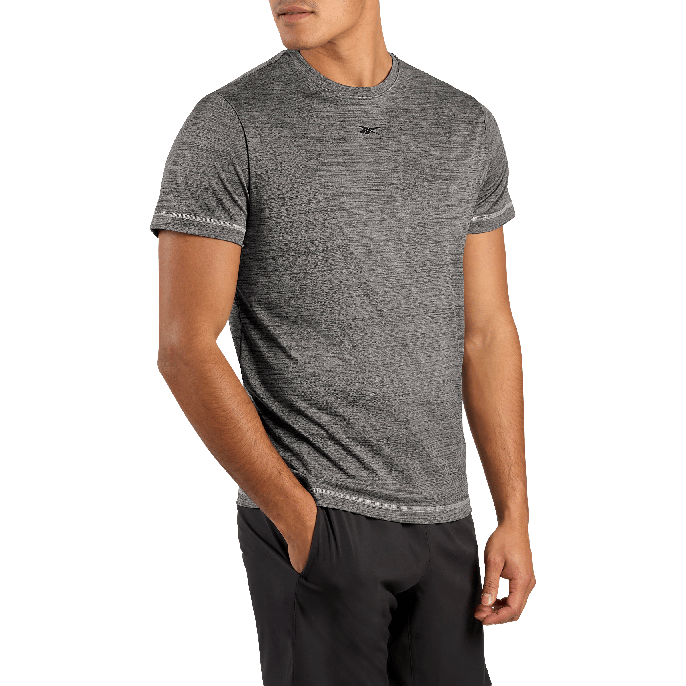 Mens Reebok ID Train Melange Tech Tee