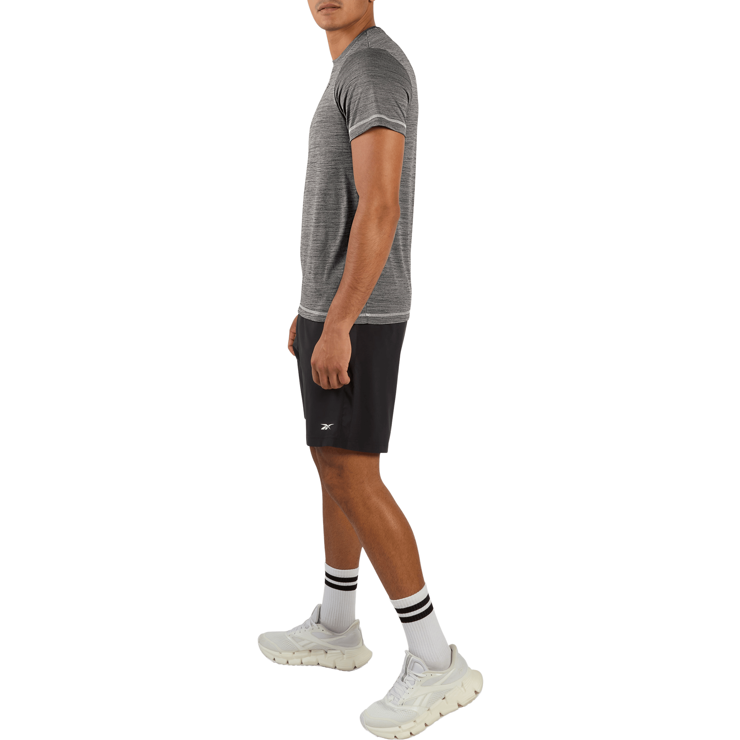 Mens Reebok ID Train Melange Tech Tee