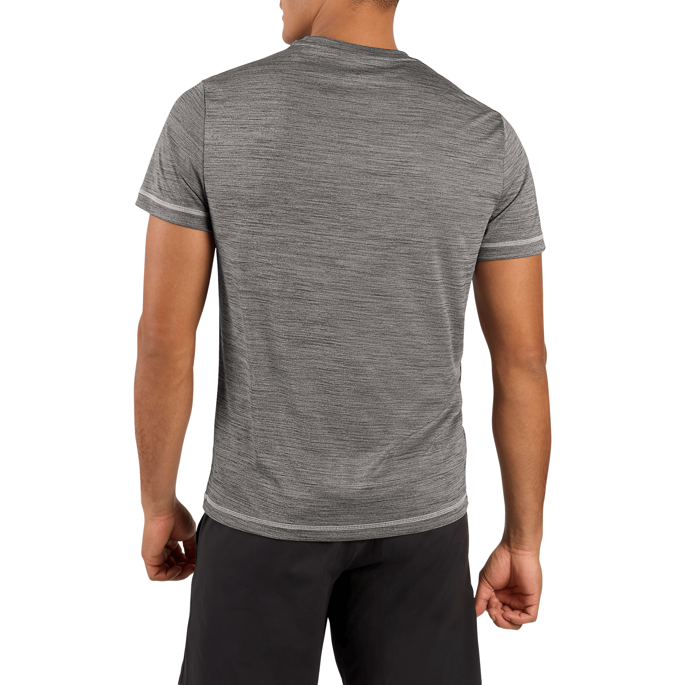 Mens Reebok ID Train Melange Tech Tee