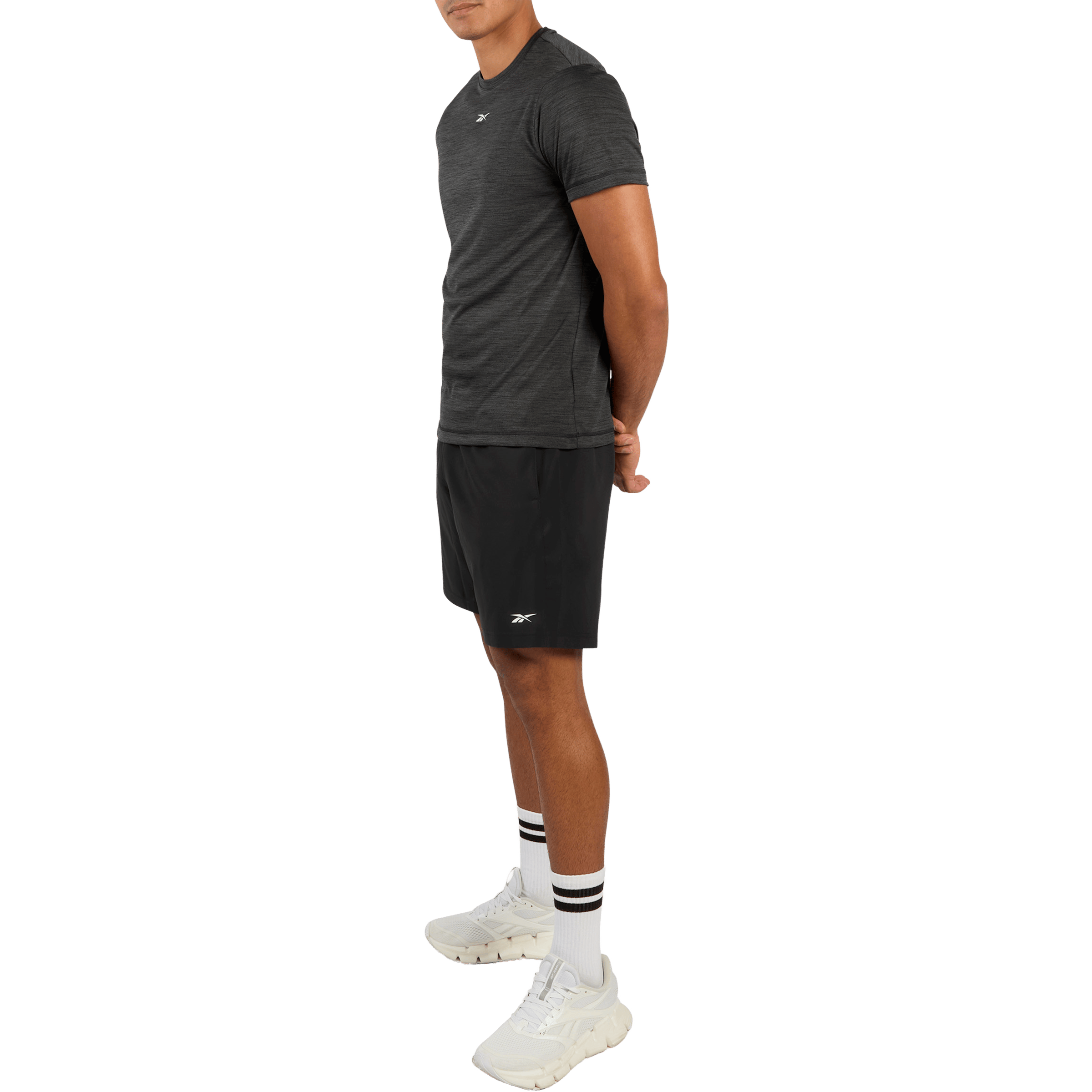 Mens Reebok ID Train Melange Tech Tee
