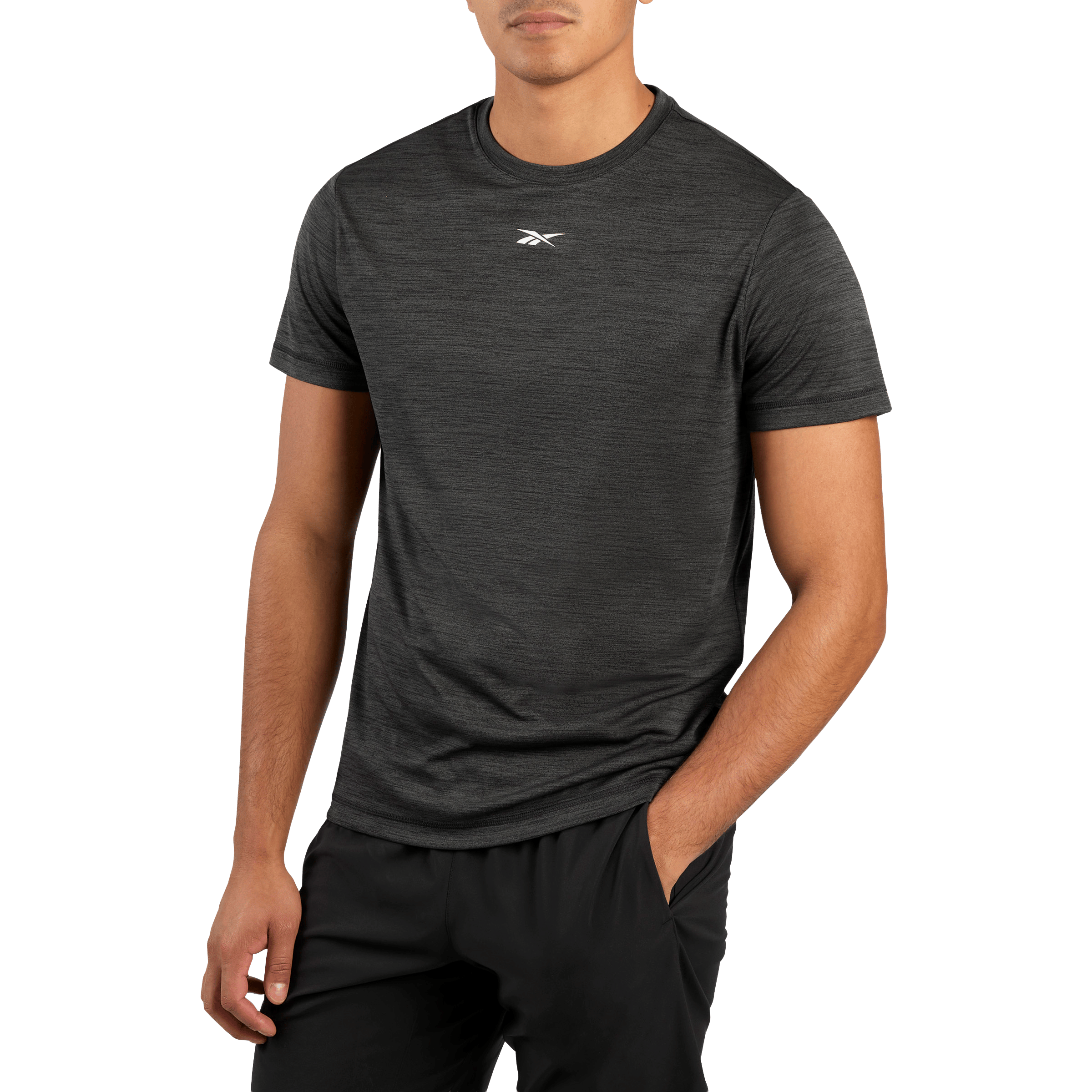 Mens Reebok ID Train Melange Tech Tee