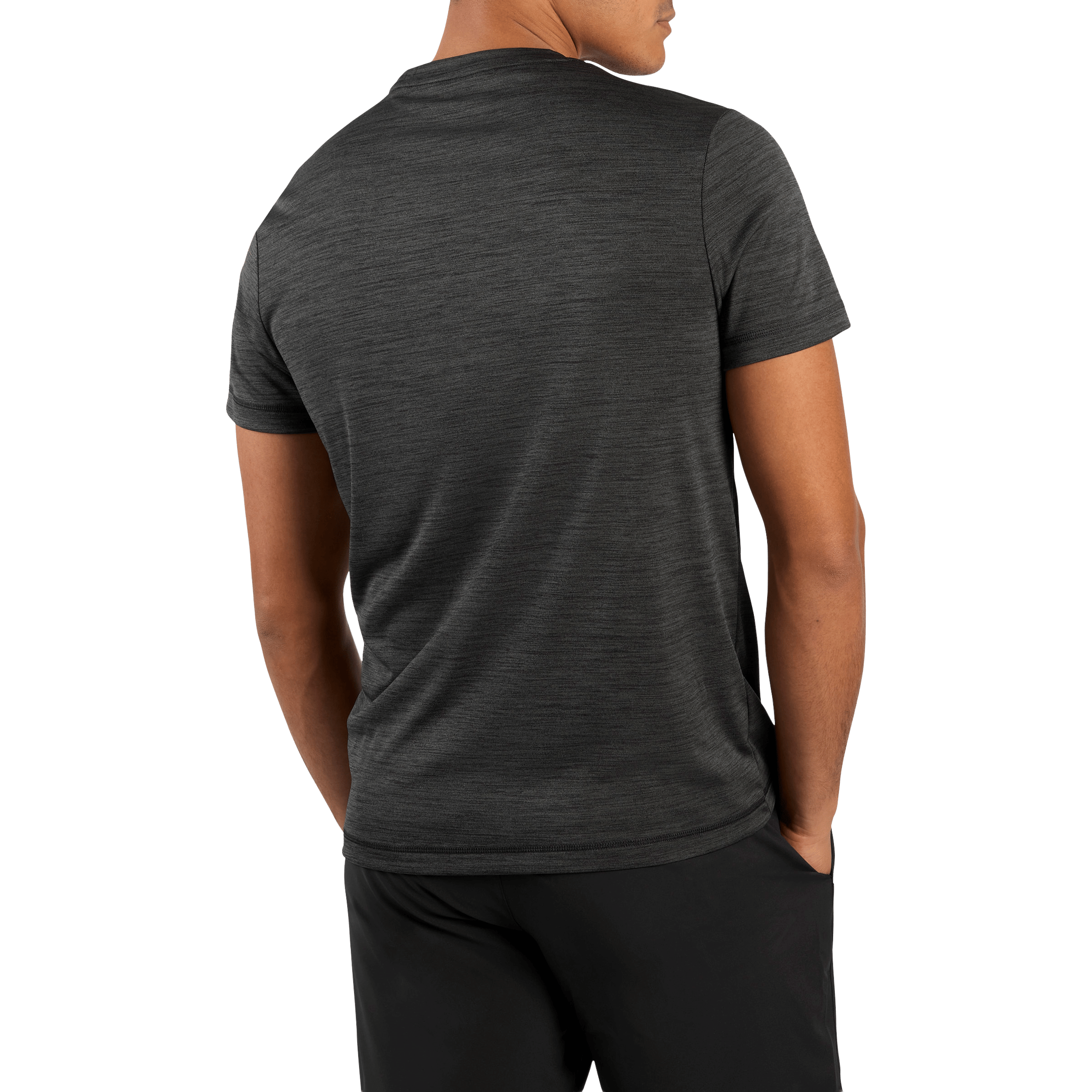 Mens Reebok ID Train Melange Tech Tee