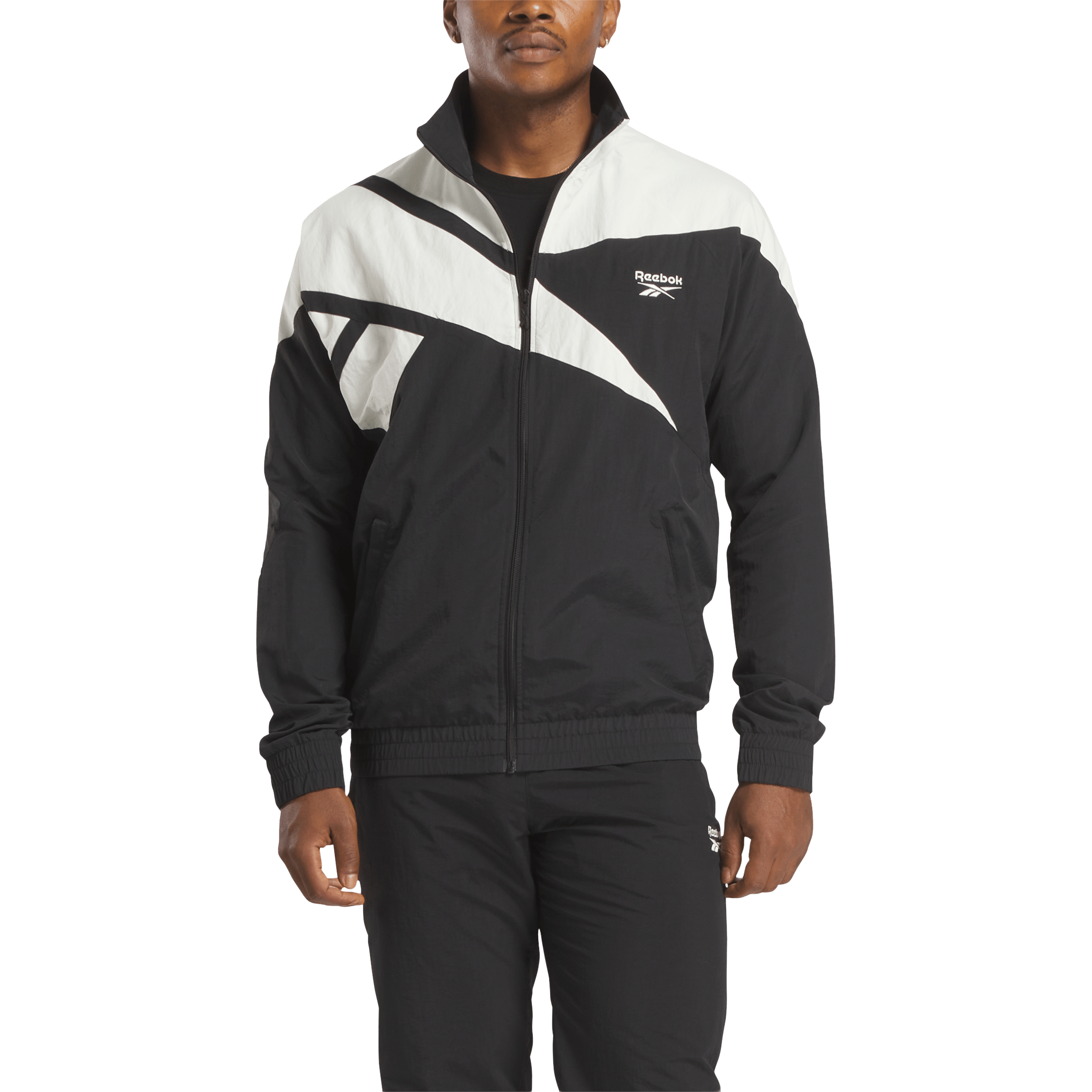 Mens Reebok Classic Vector Track Jacket