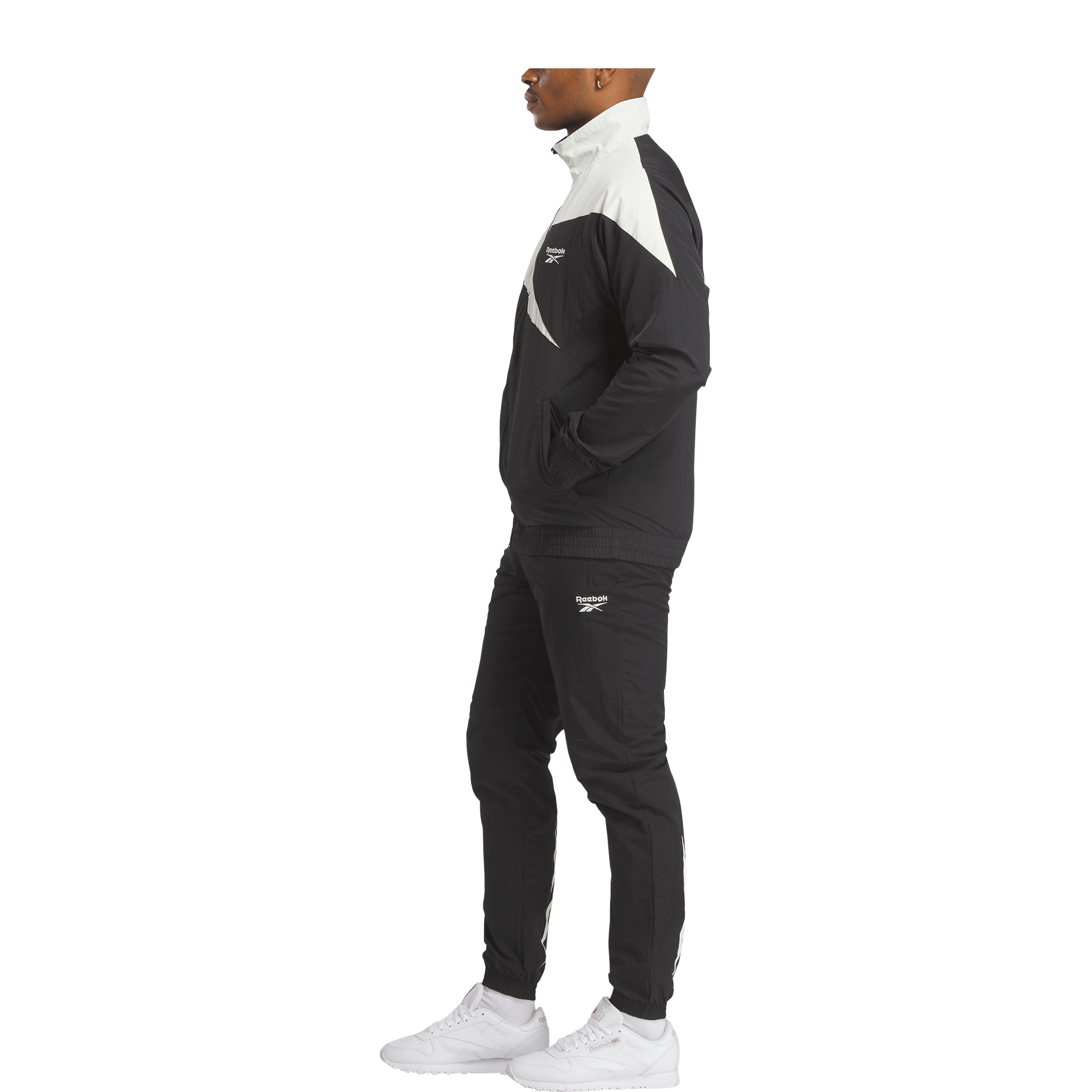 Mens Reebok Classic Vector Track Jacket