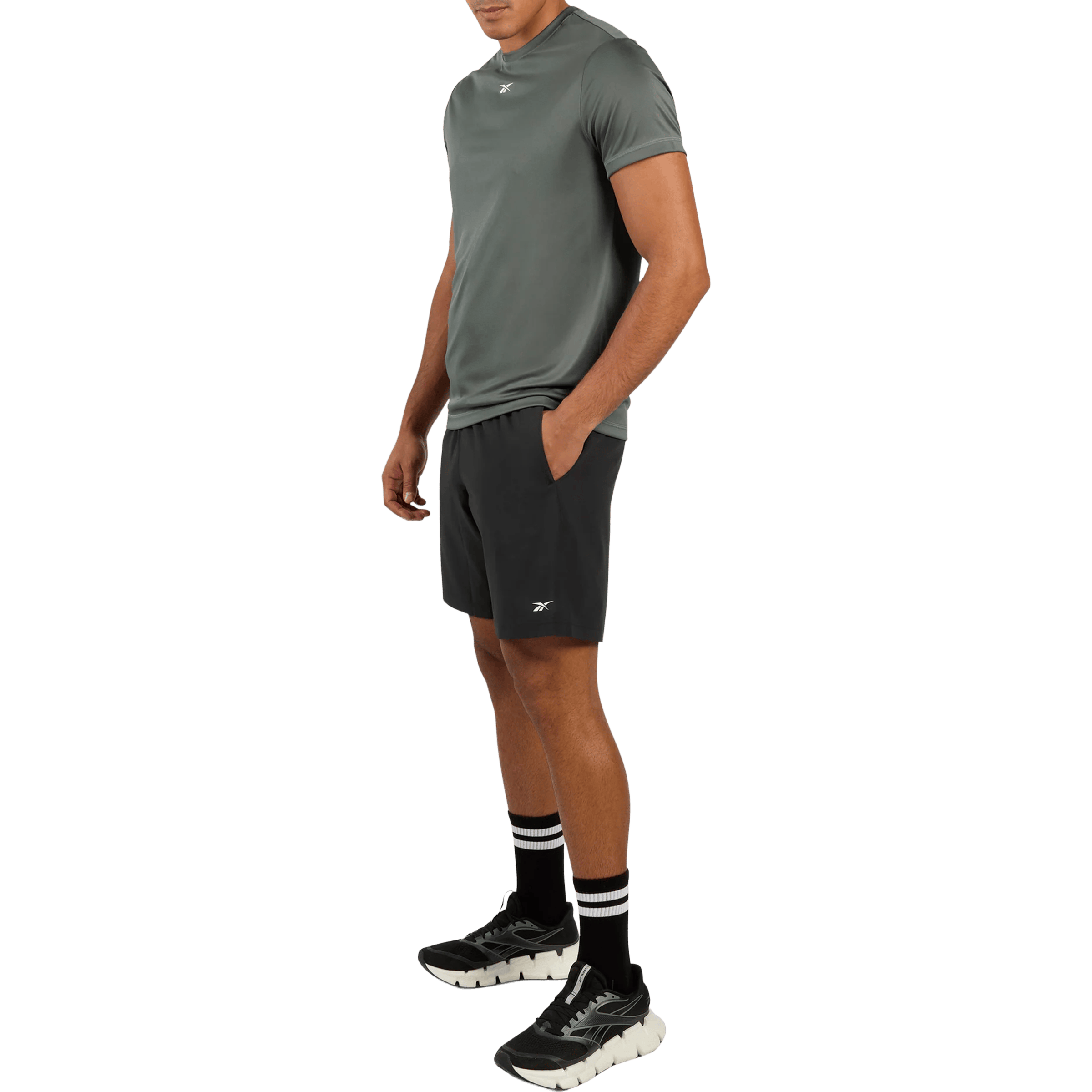 Mens Reebok ID 9" Woven Shorts