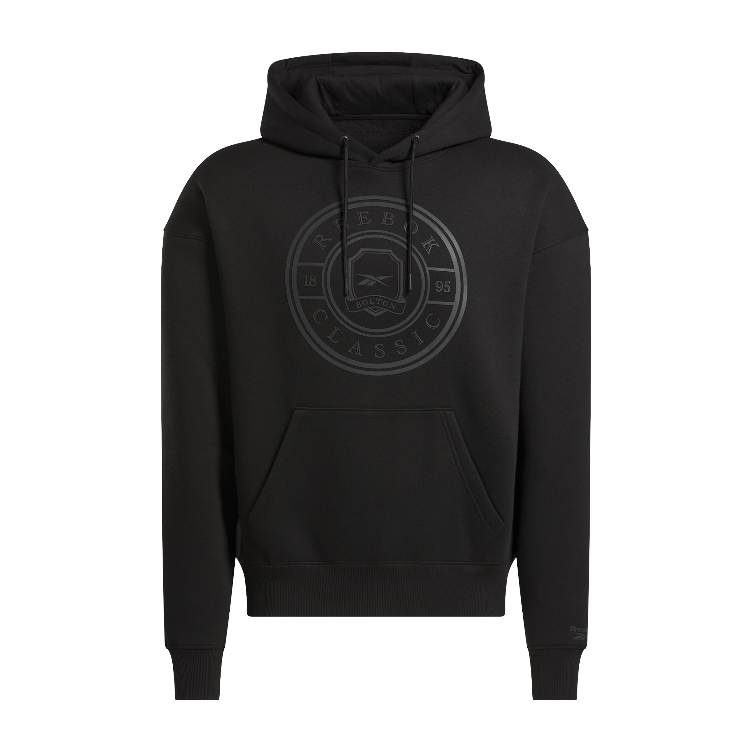 Mens Reebok Crest Hoodie