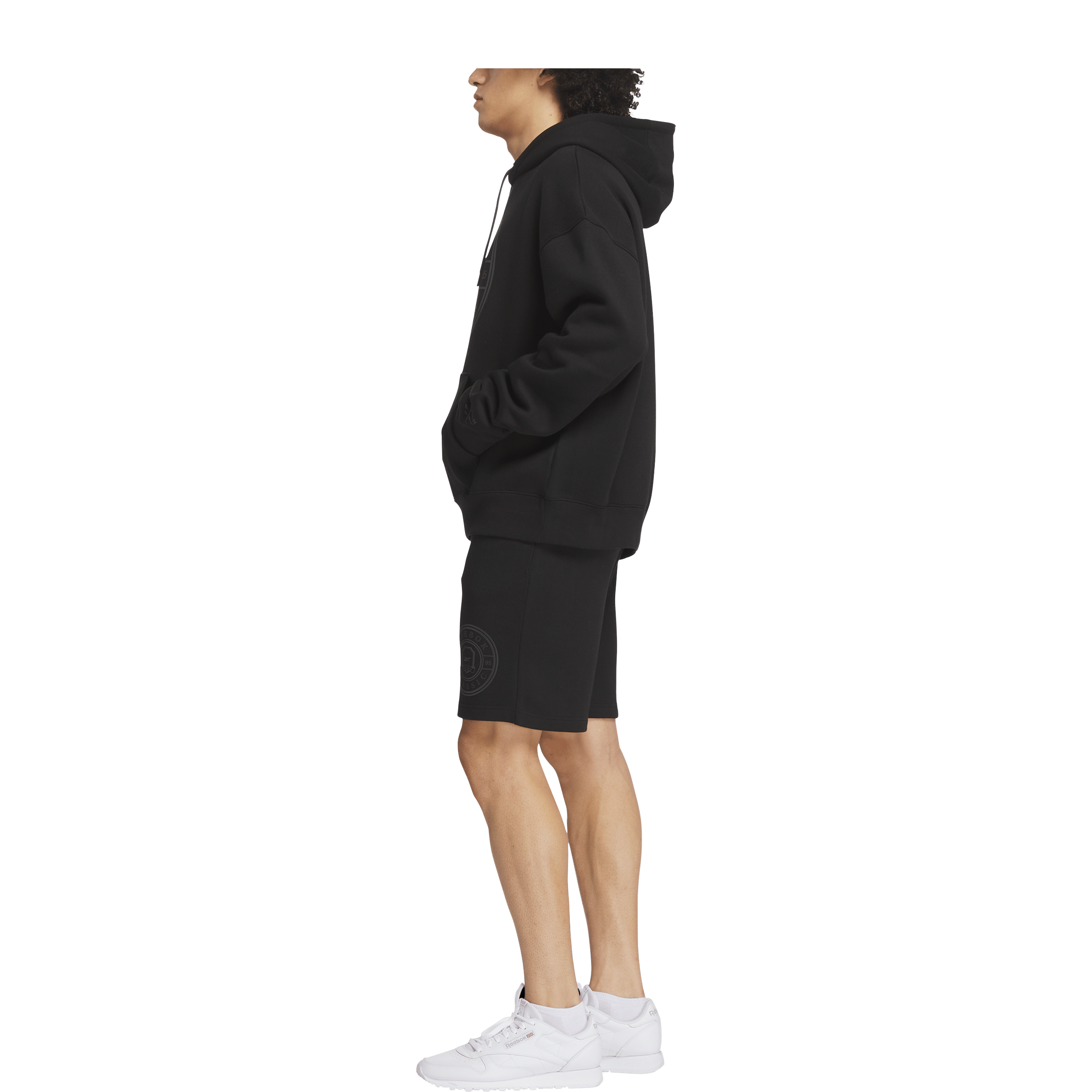 Mens Reebok Crest Hoodie