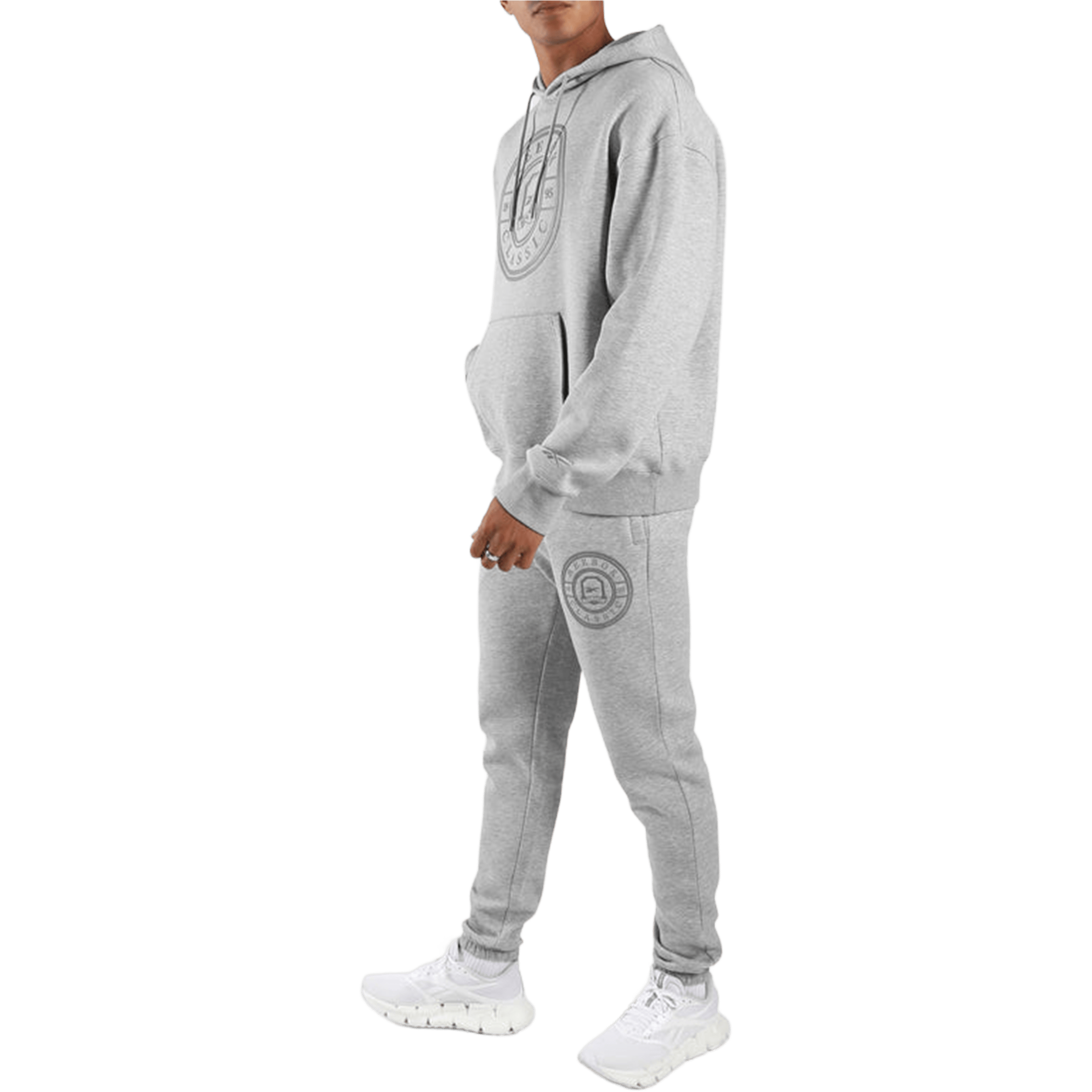 Mens Reebok Crest Hoodie