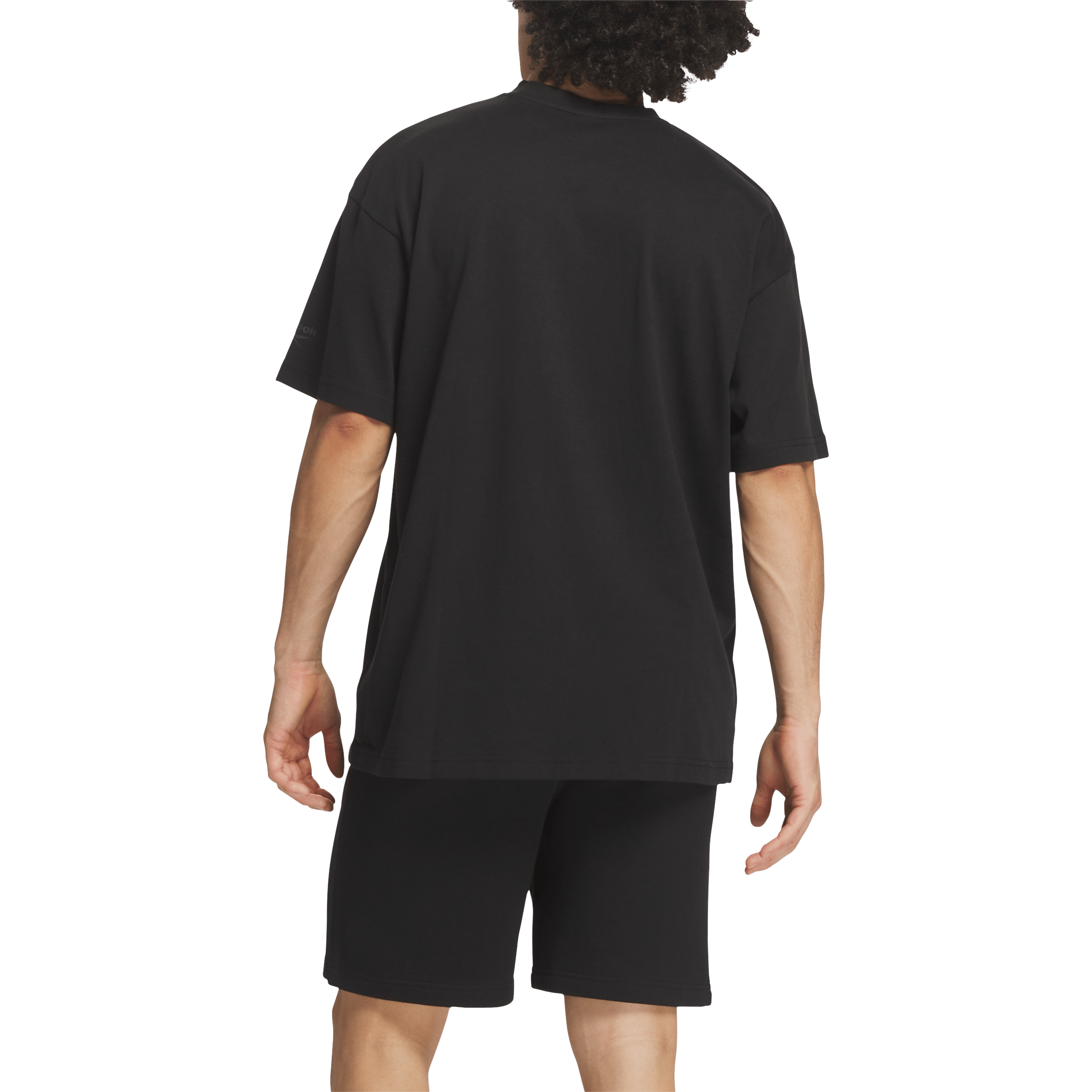 Mens Reebok Crest Tee