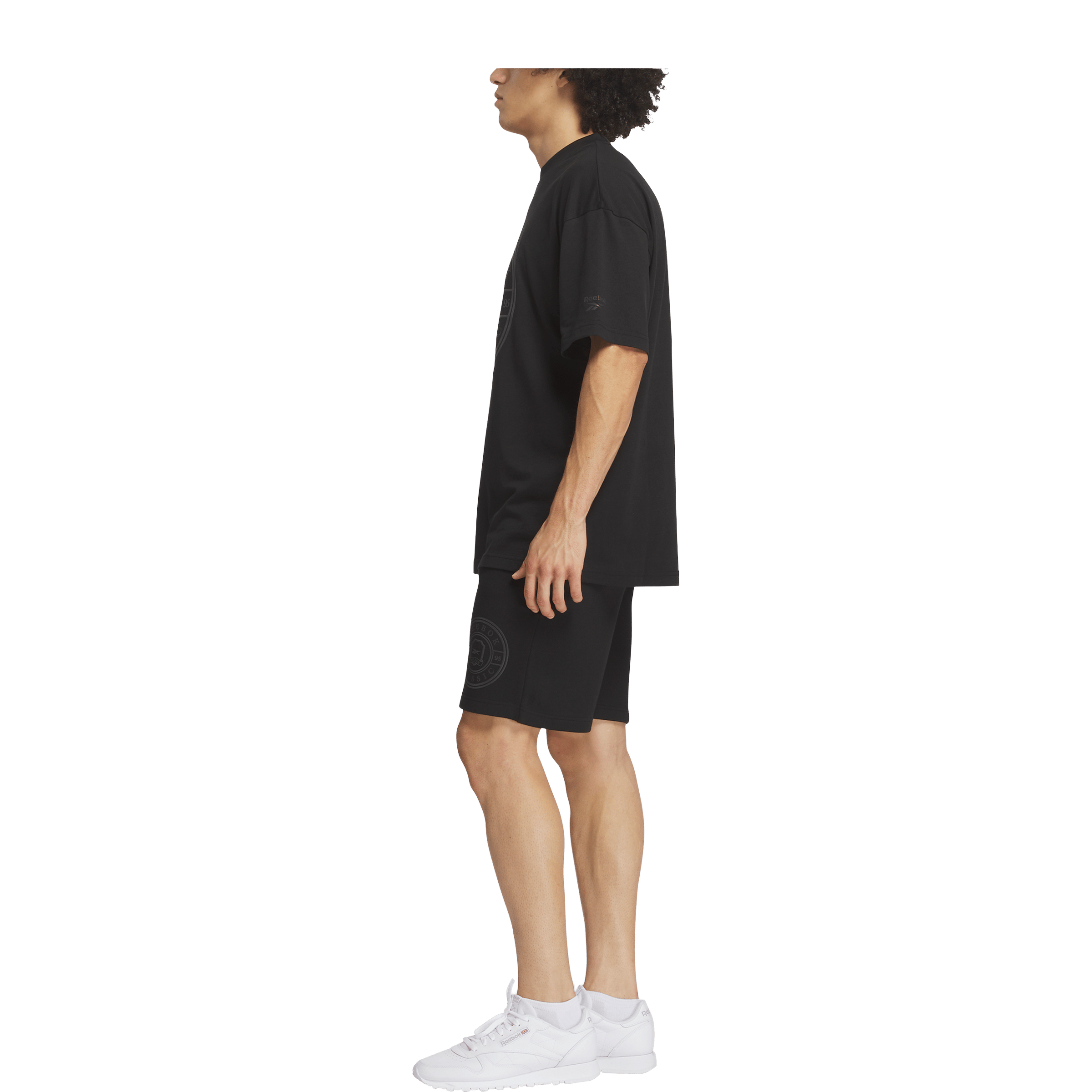 Mens Reebok Crest Tee