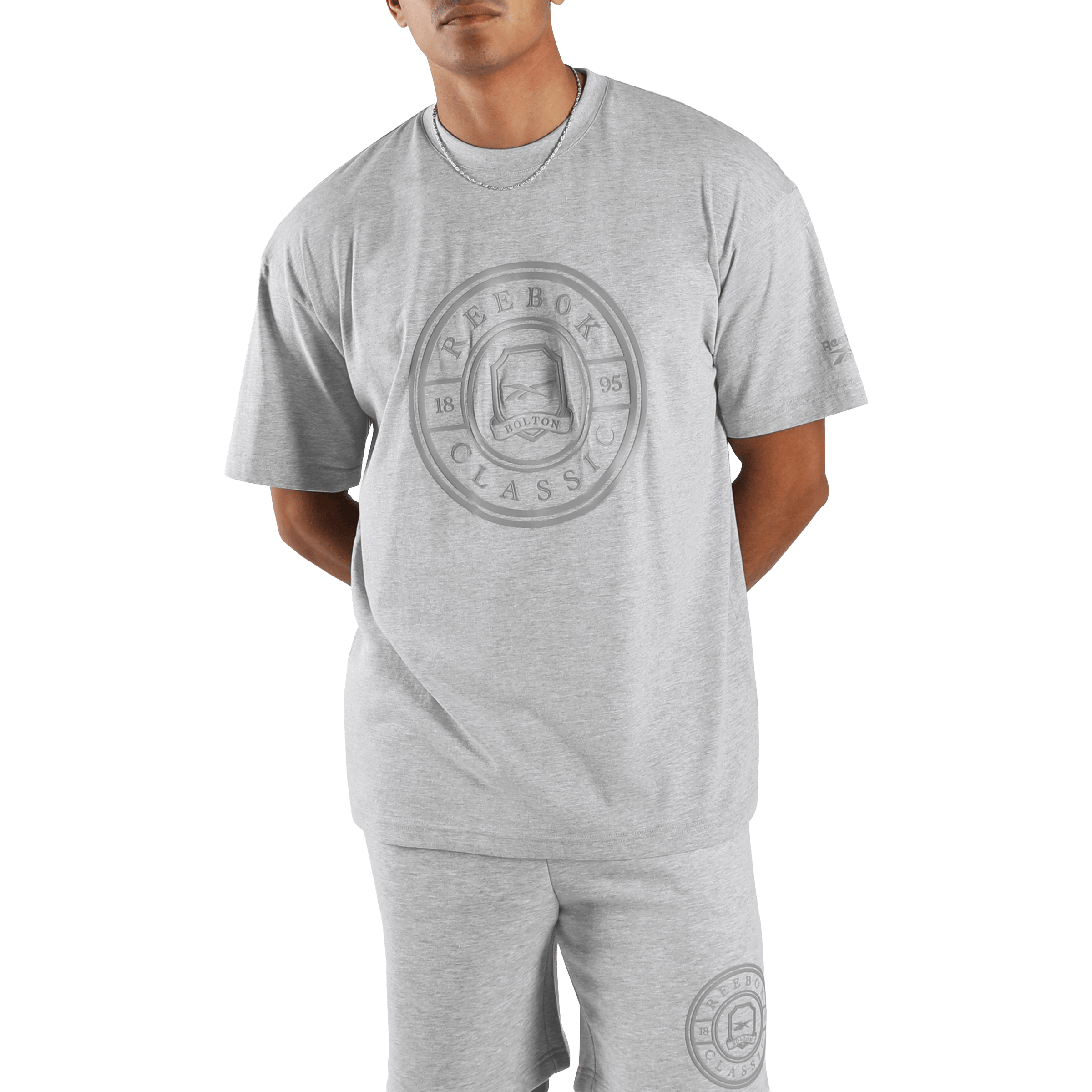 Mens Reebok Crest Tee