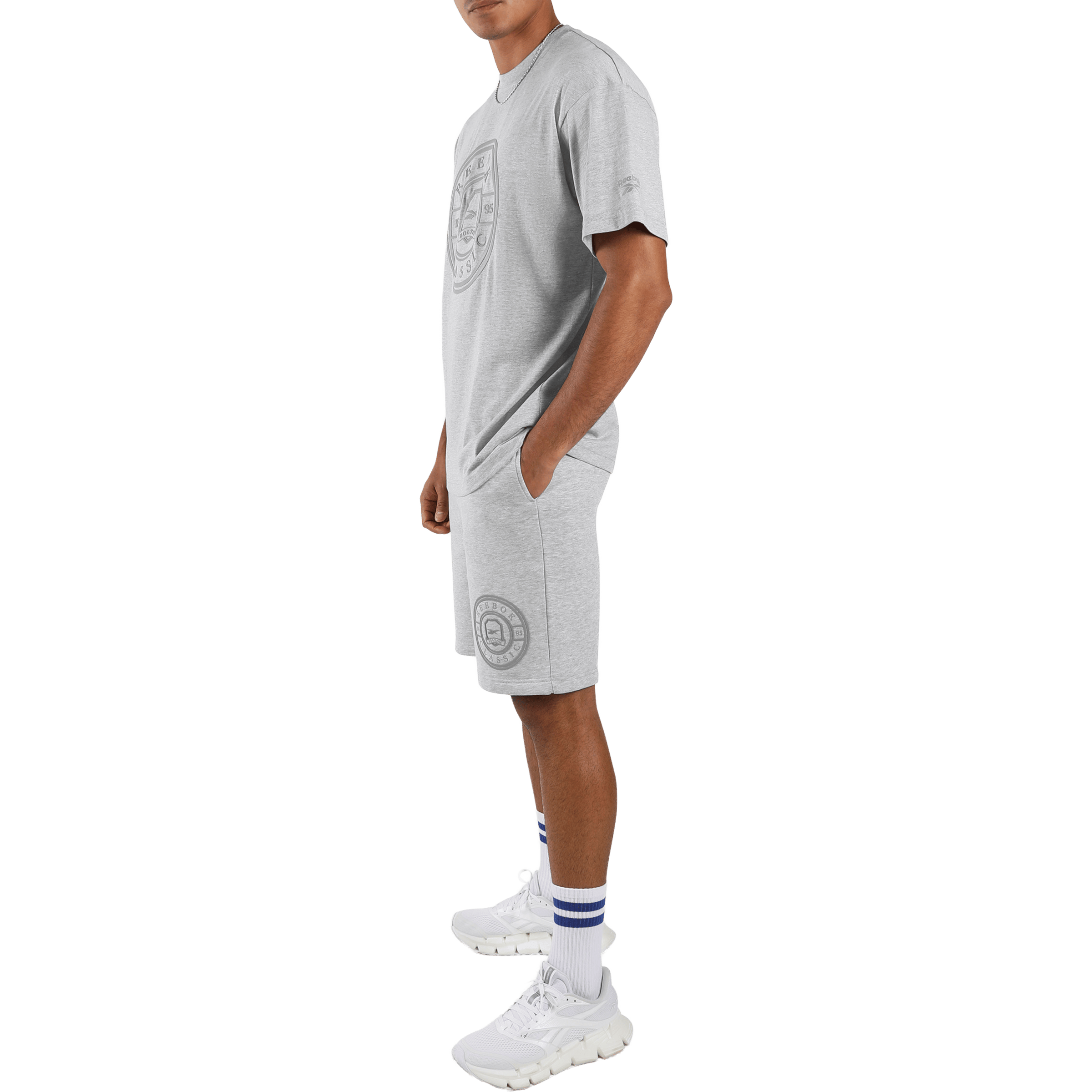Mens Reebok Crest Tee
