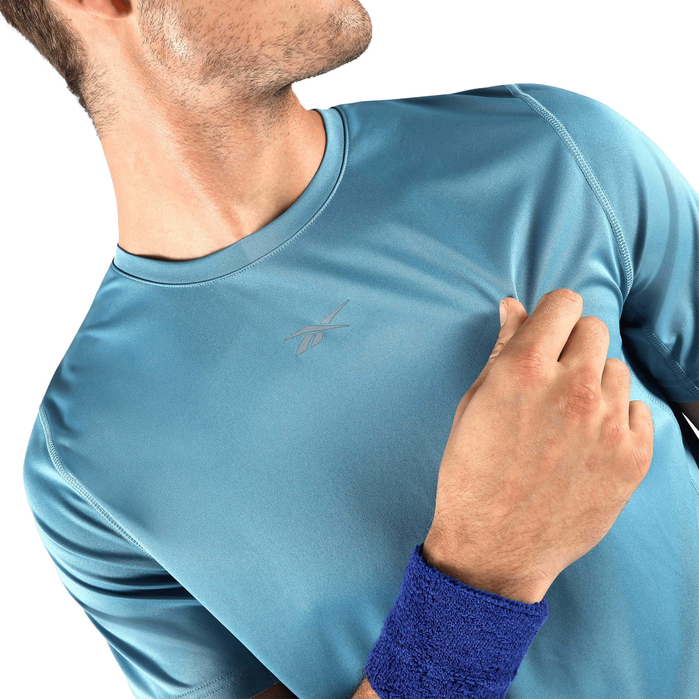 Mens Reebok ID Run Tee