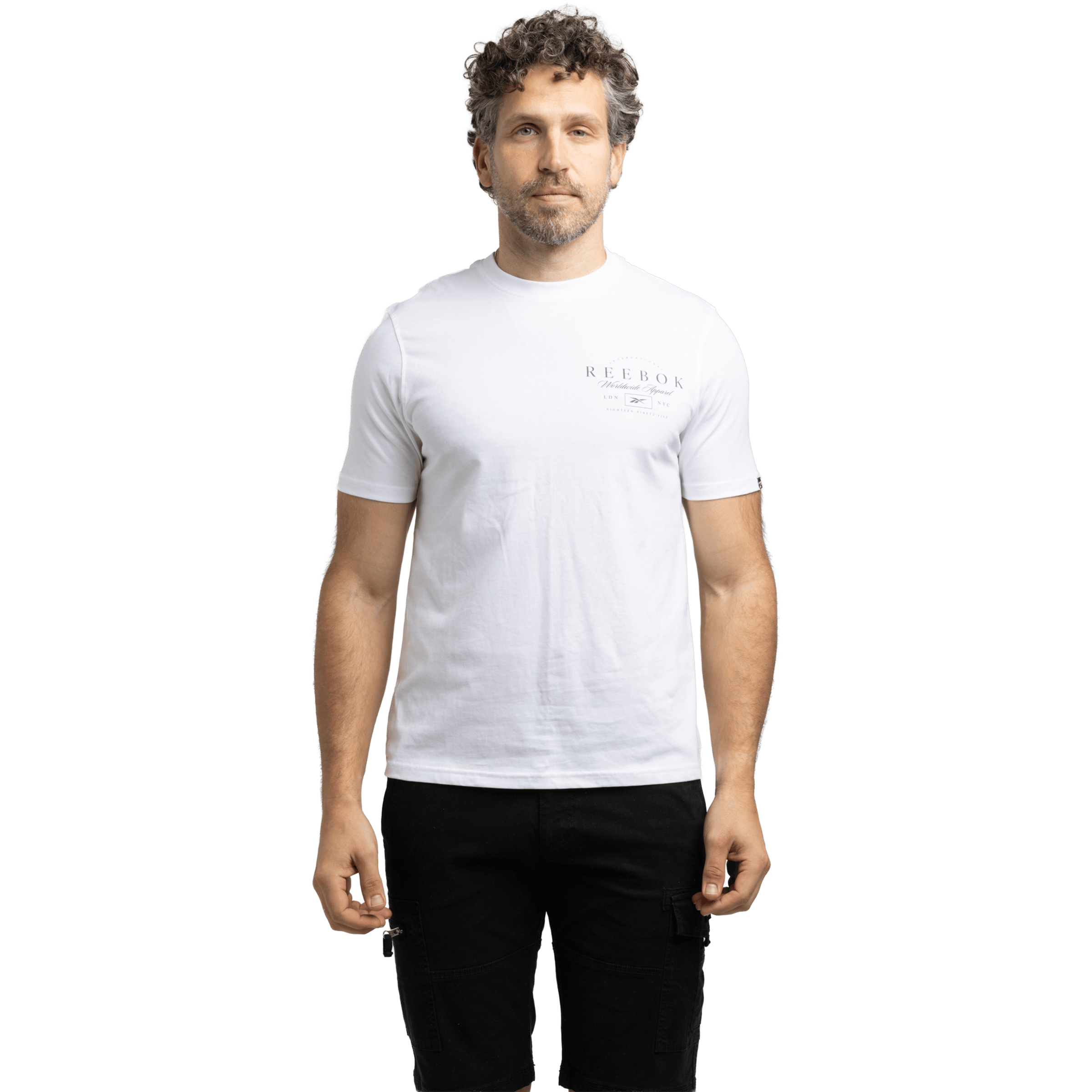 Mens Reebok Worldwide Graphic Tee