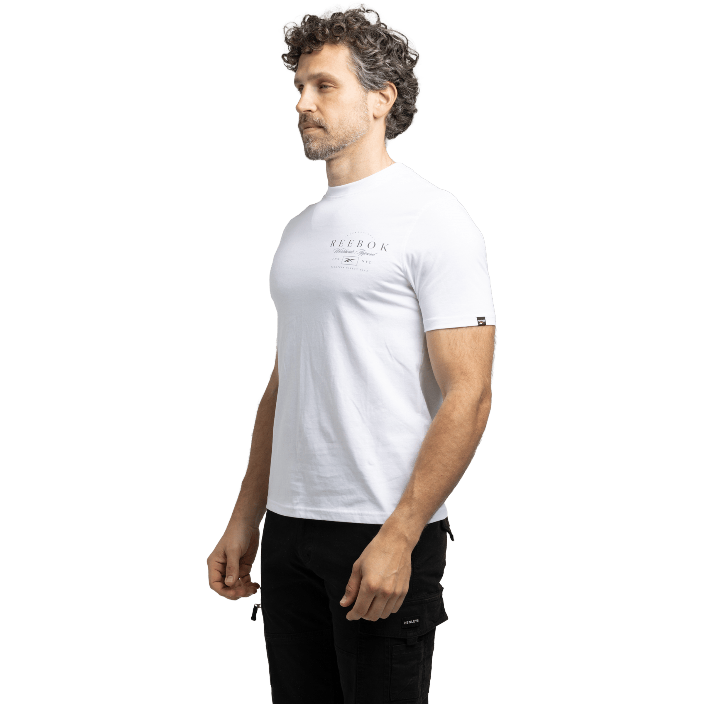 Mens Reebok Worldwide Graphic Tee