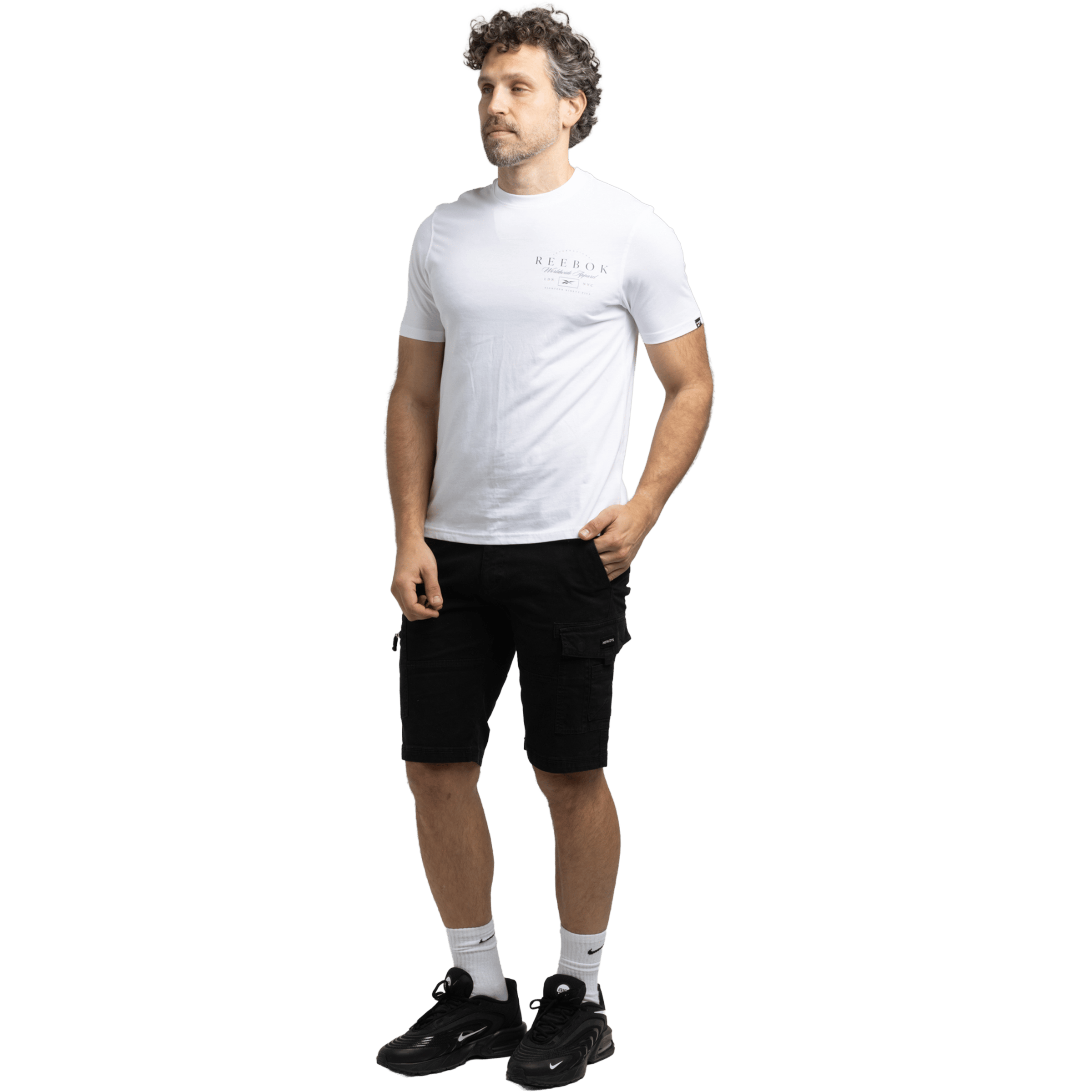 Mens Reebok Worldwide Graphic Tee