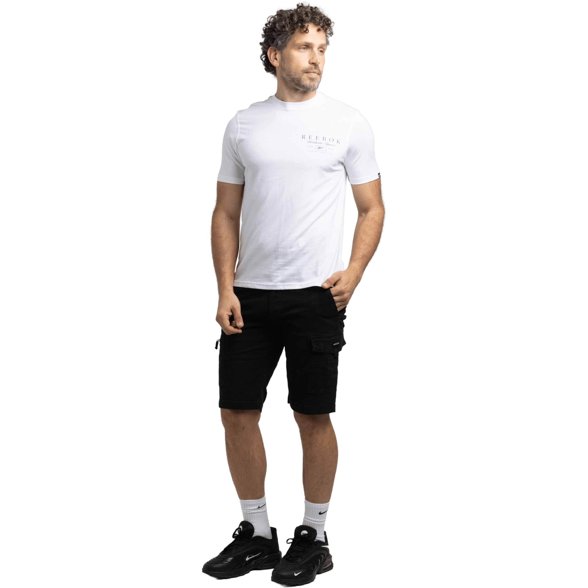 Mens Reebok Worldwide Graphic Tee
