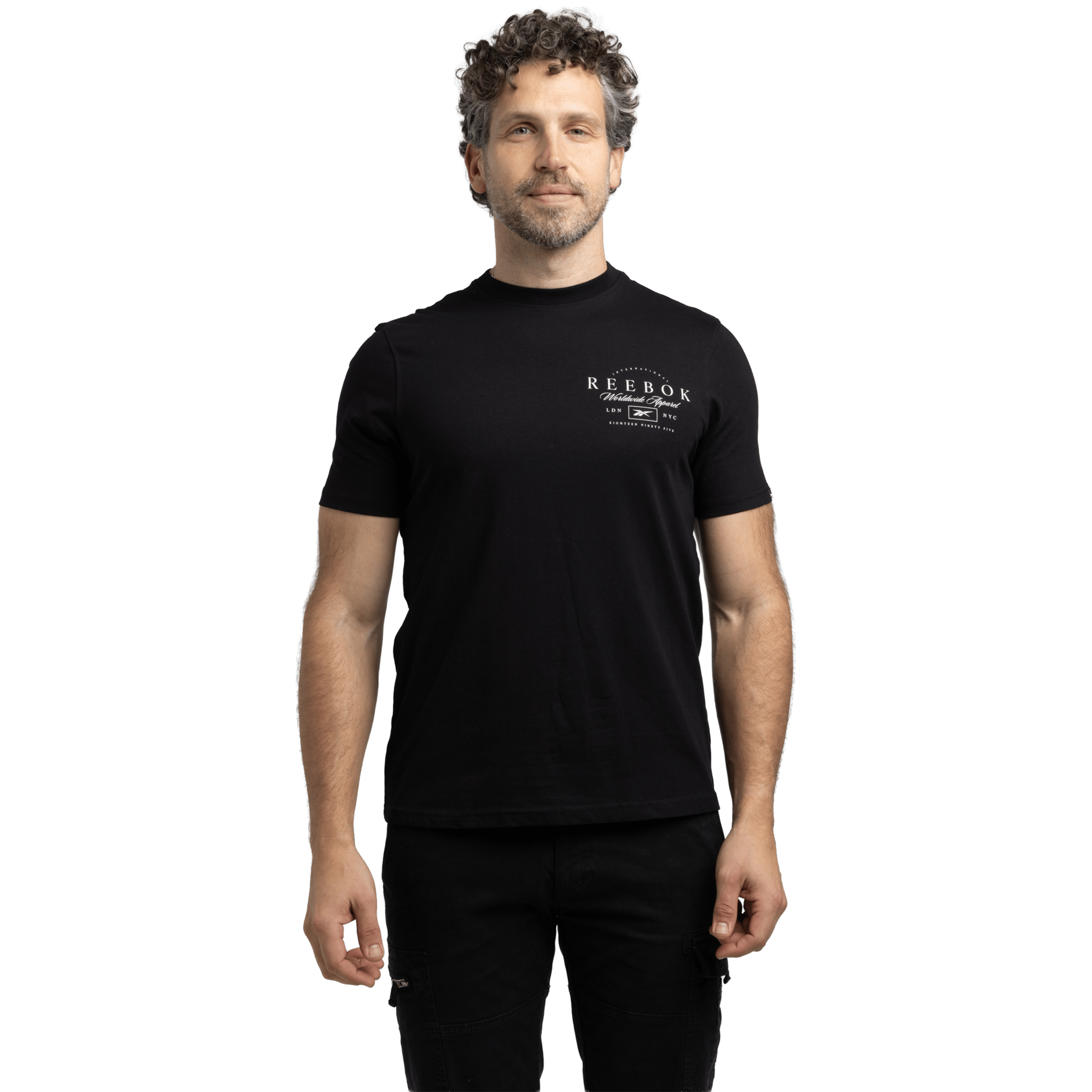 Mens Reebok Worldwide Graphic Tee