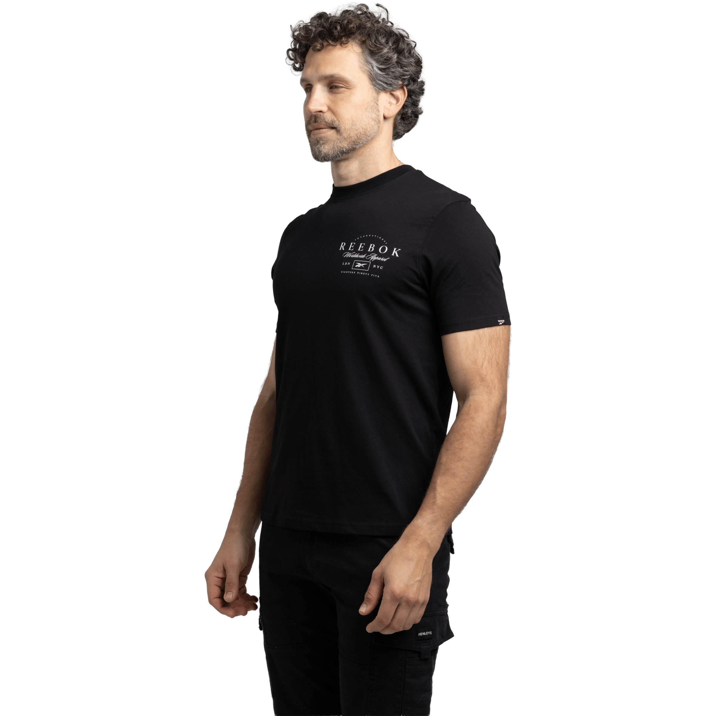 Mens Reebok Worldwide Graphic Tee