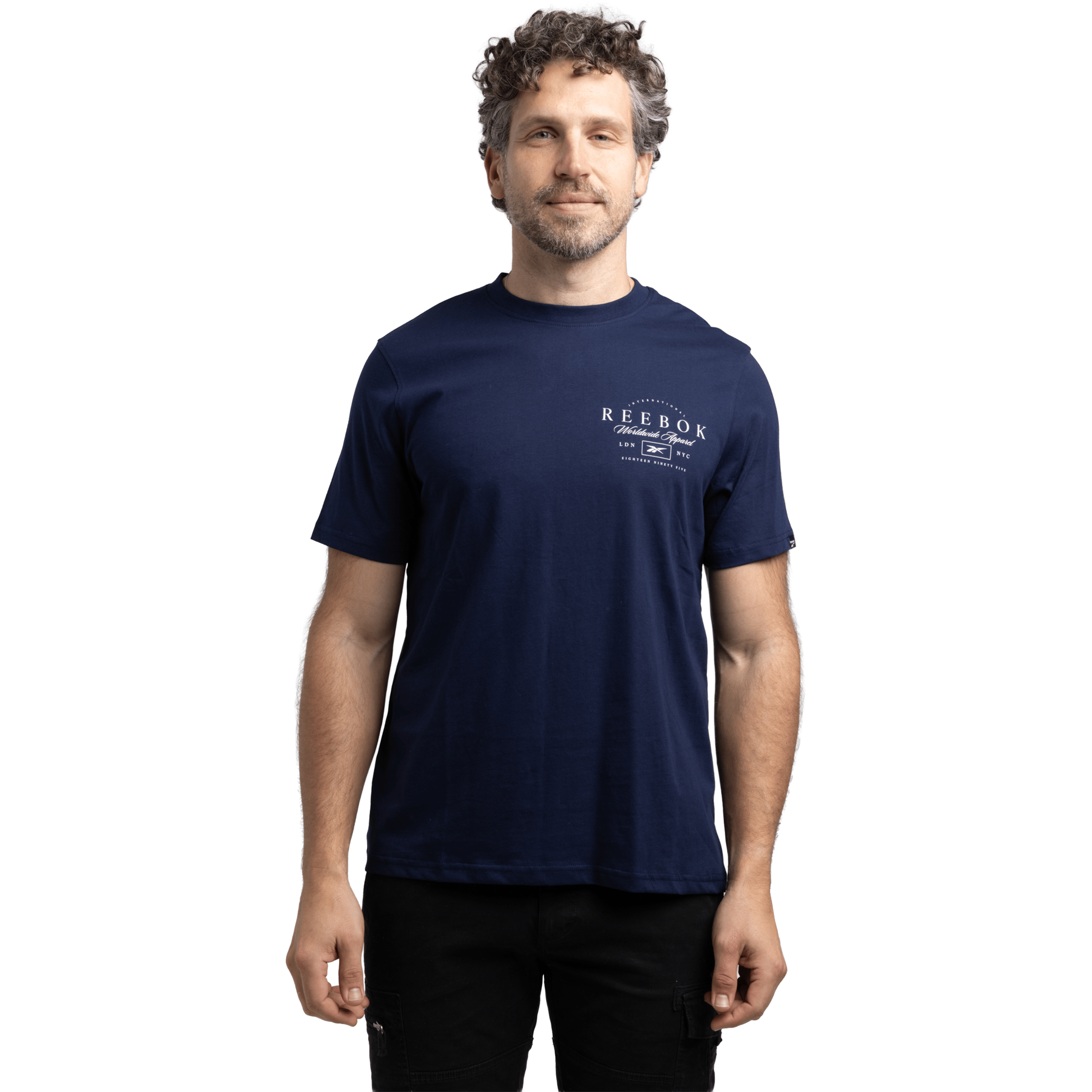 Mens Reebok Worldwide Graphic Tee