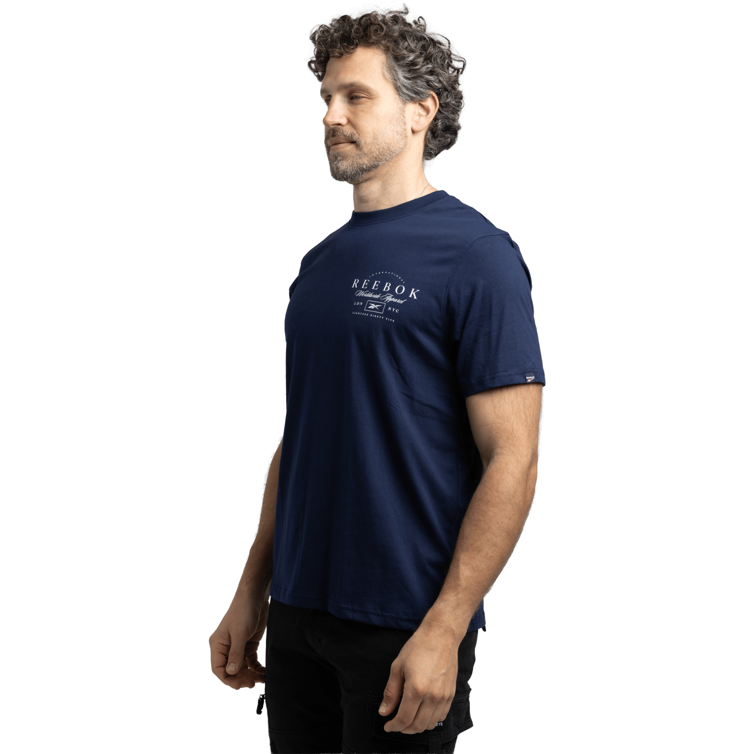 Mens Reebok Worldwide Graphic Tee