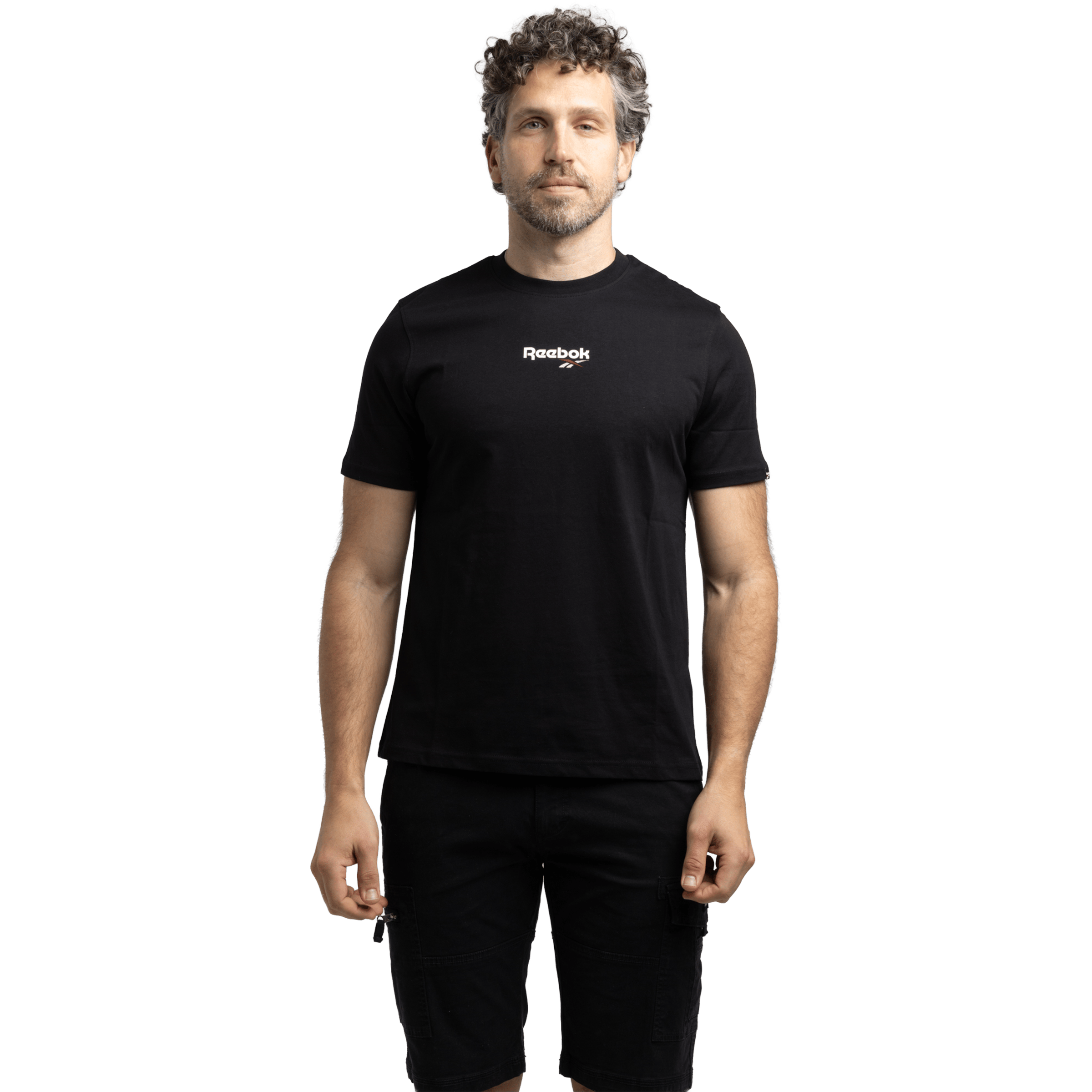 Mens Reebok Stars Graphic Tee
