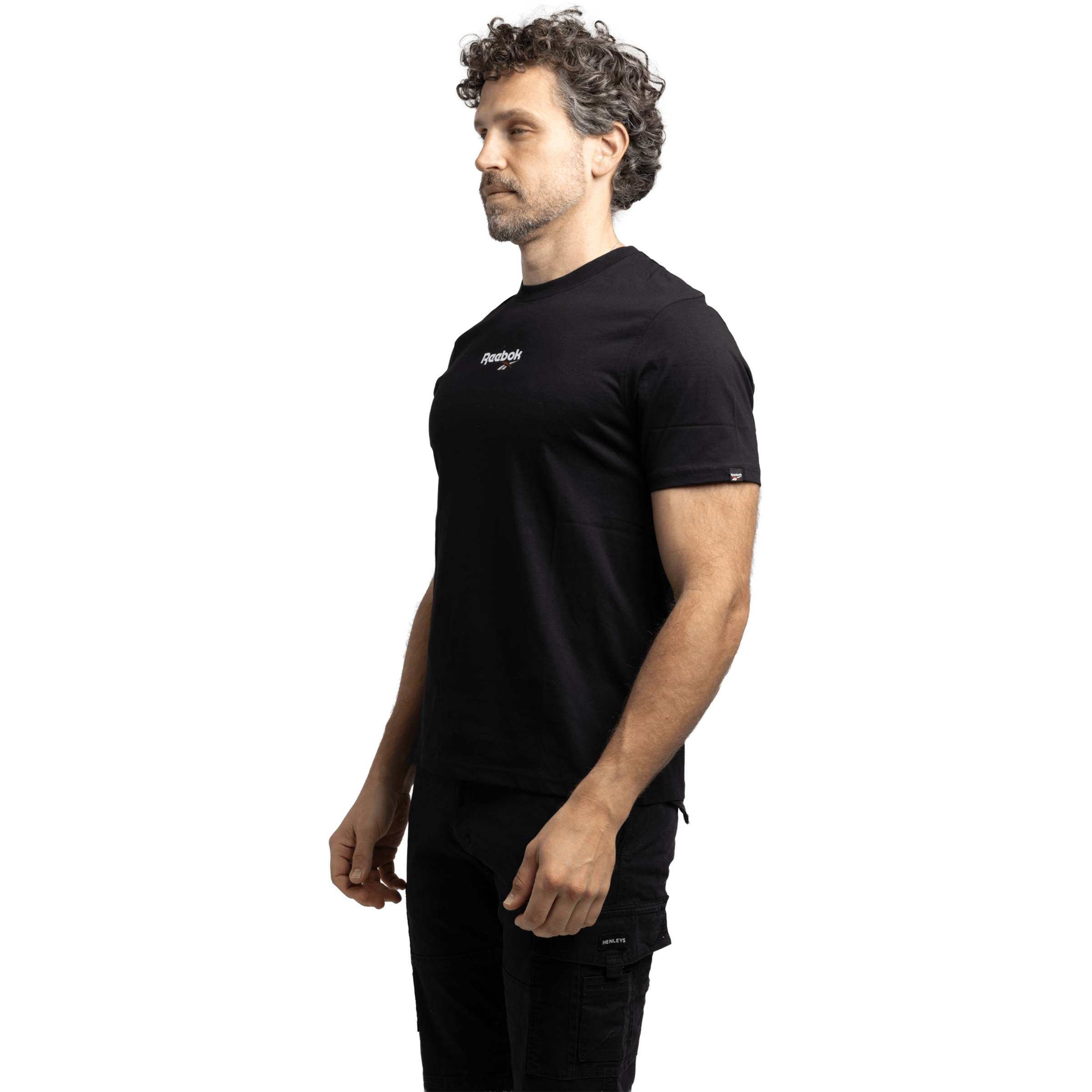 Mens Reebok Stars Graphic Tee