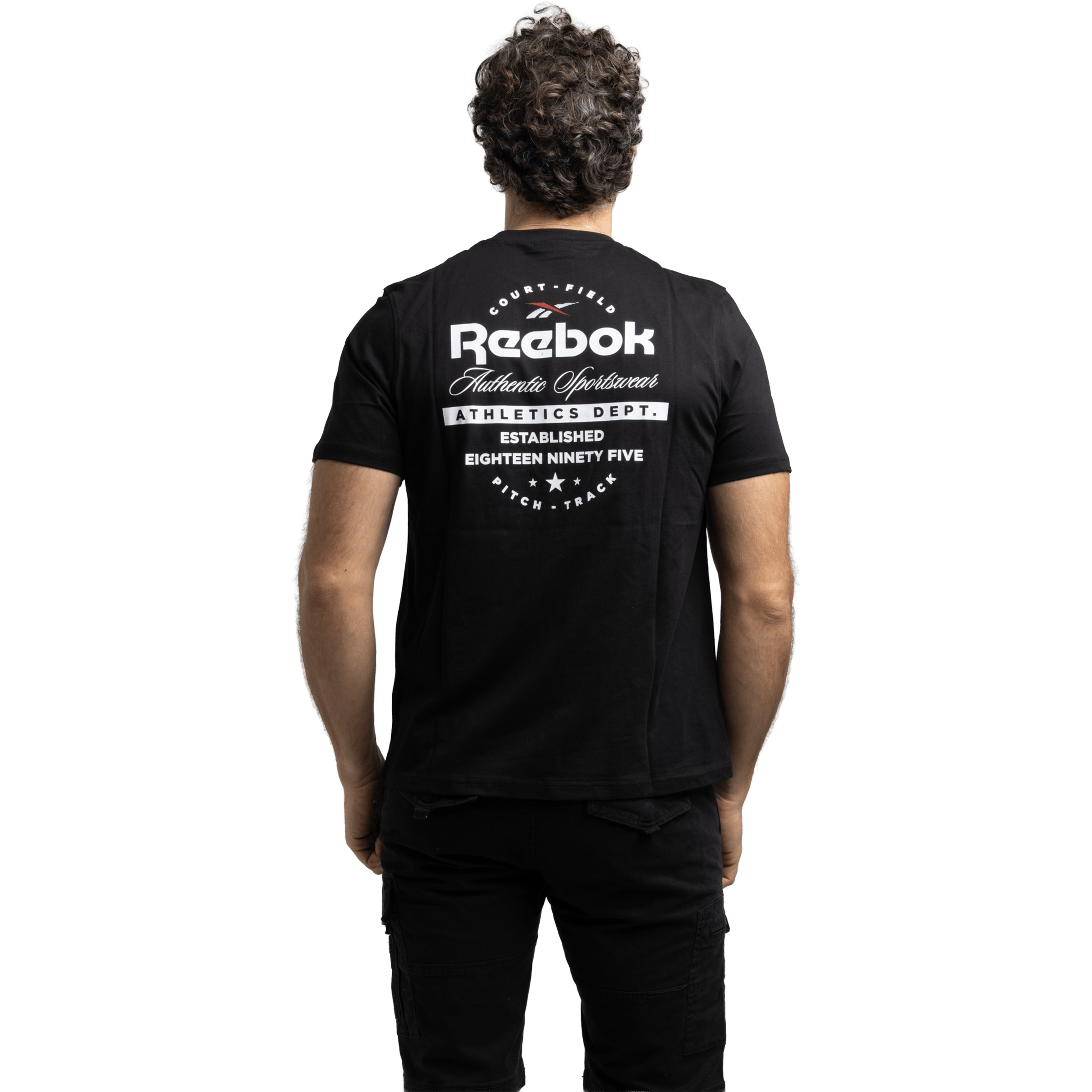 Mens Reebok Stars Graphic Tee