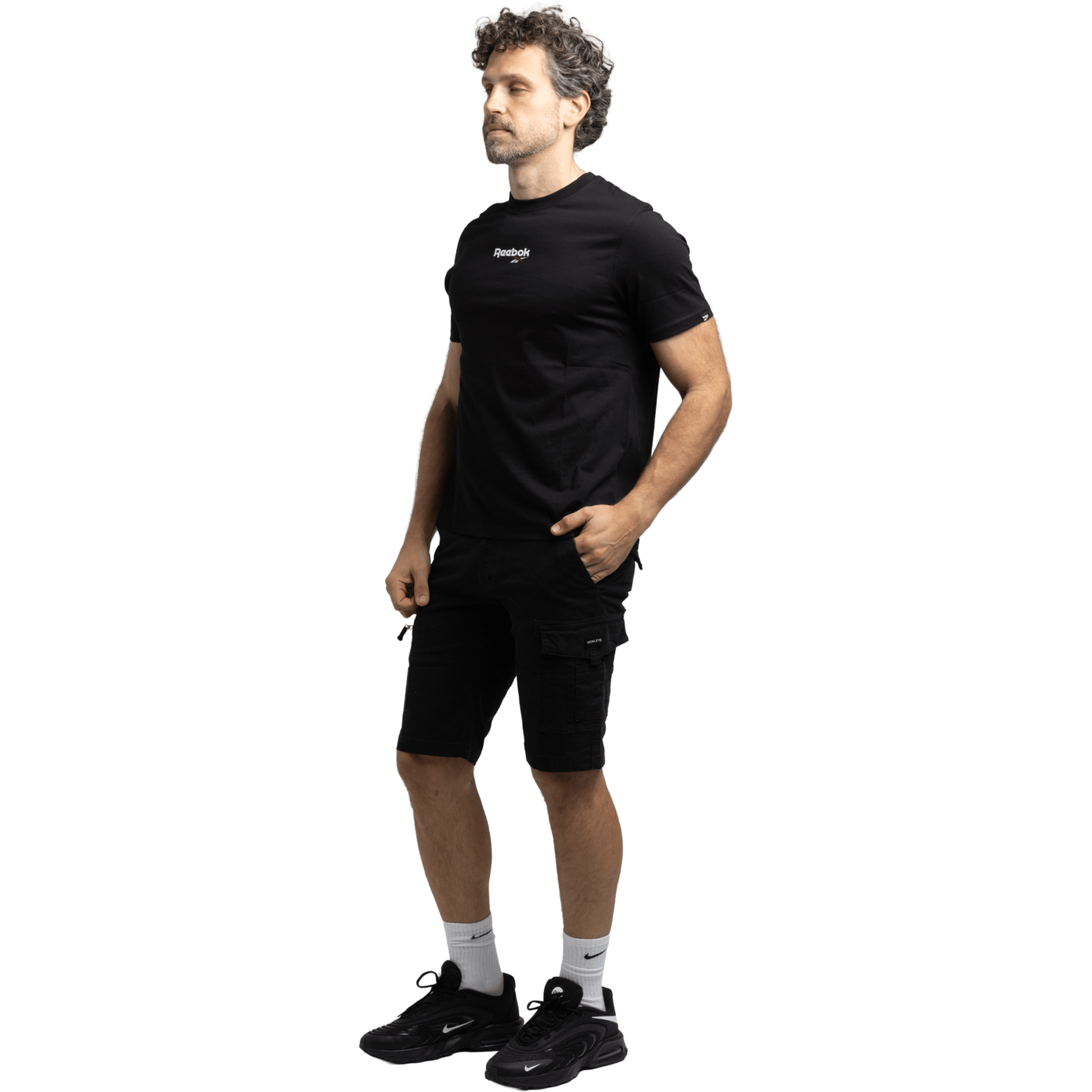 Mens Reebok Stars Graphic Tee