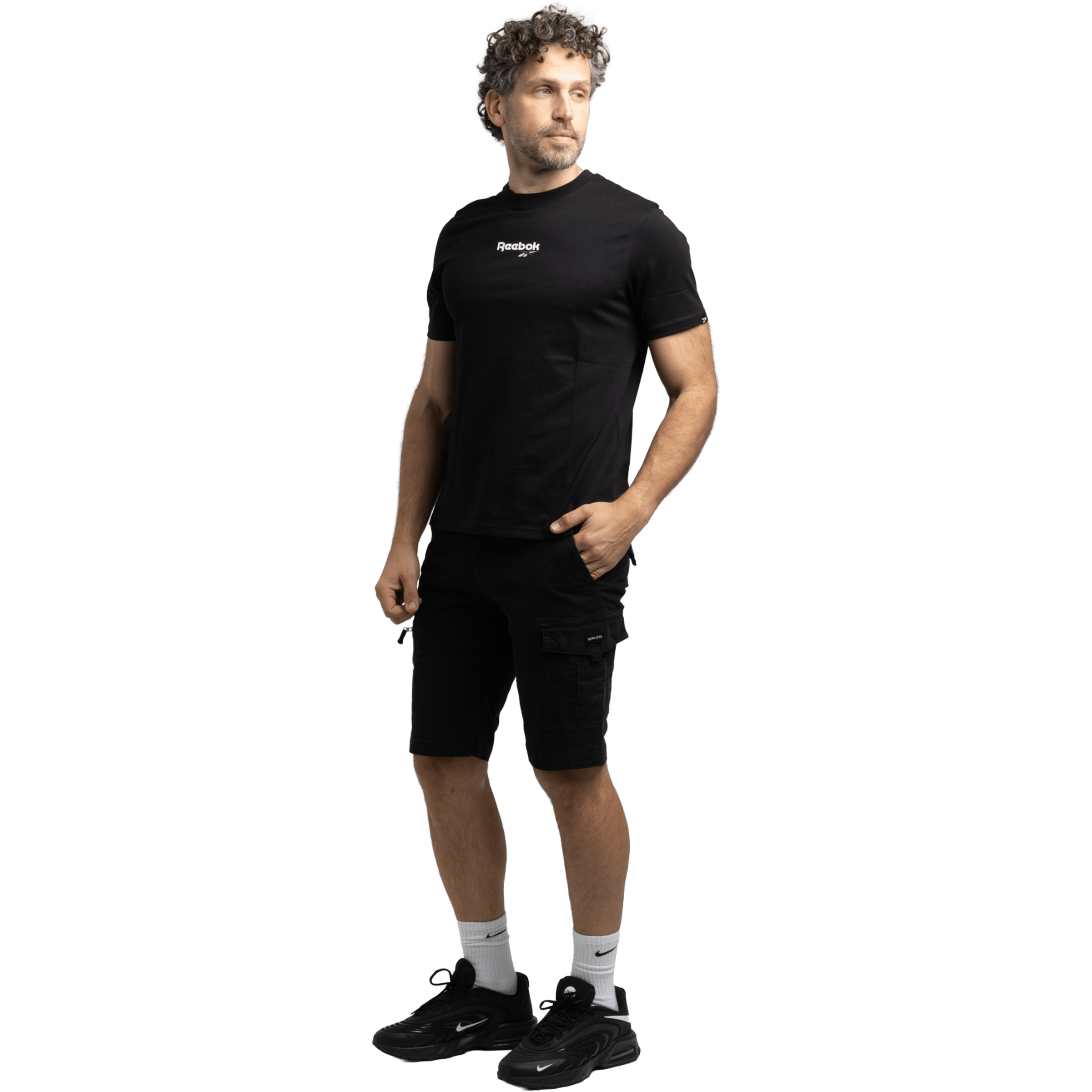 Mens Reebok Stars Graphic Tee