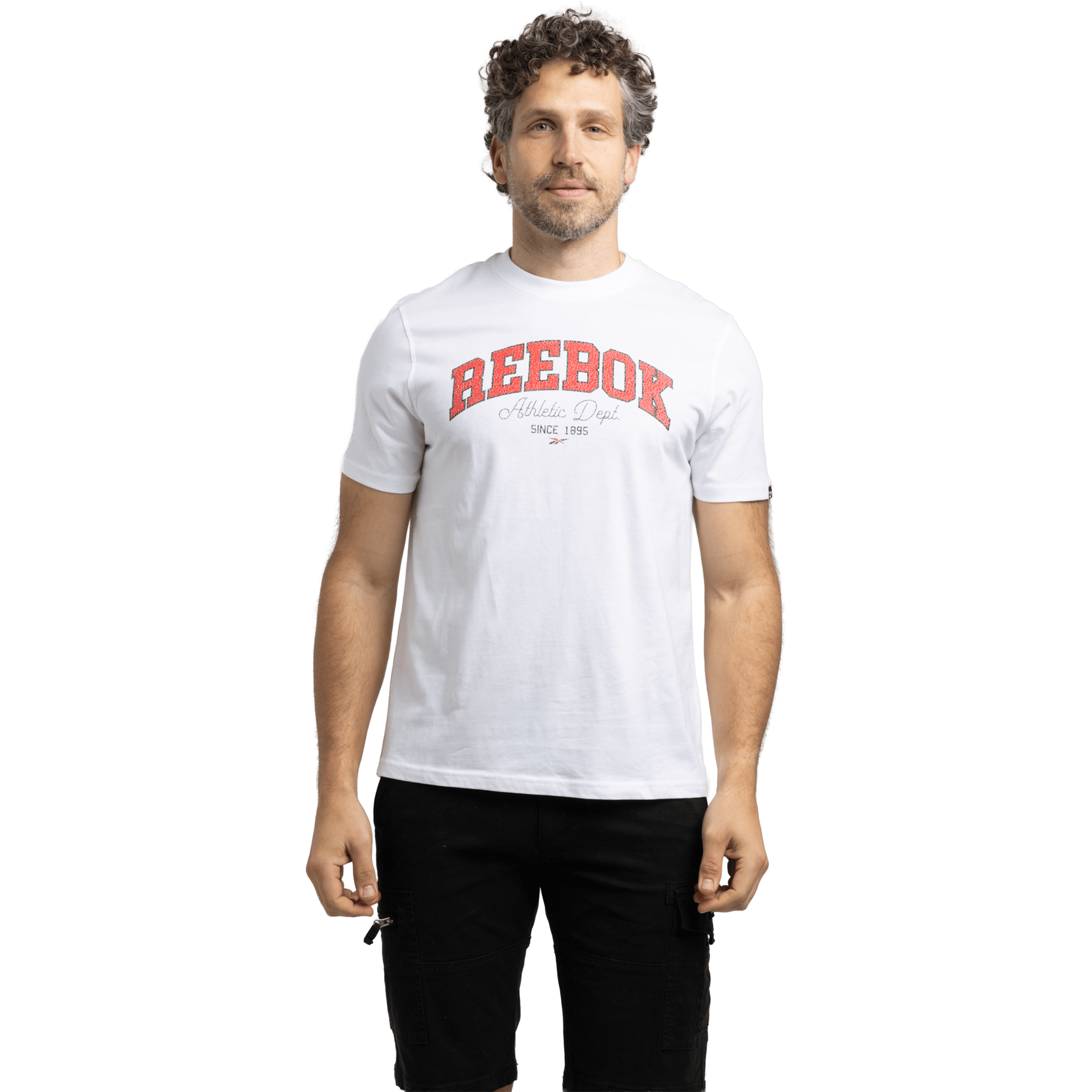Mens Reebok Dept Graphic Tee