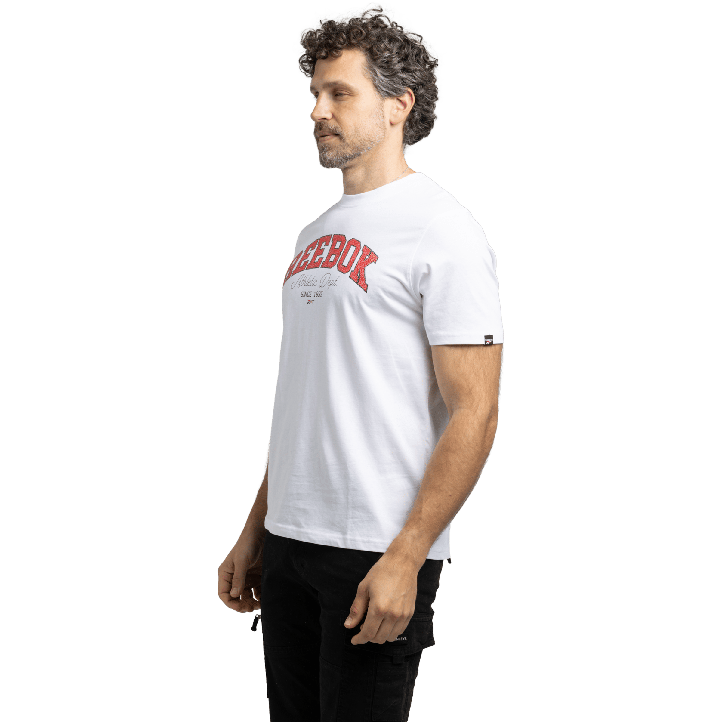 Mens Reebok Dept Graphic Tee