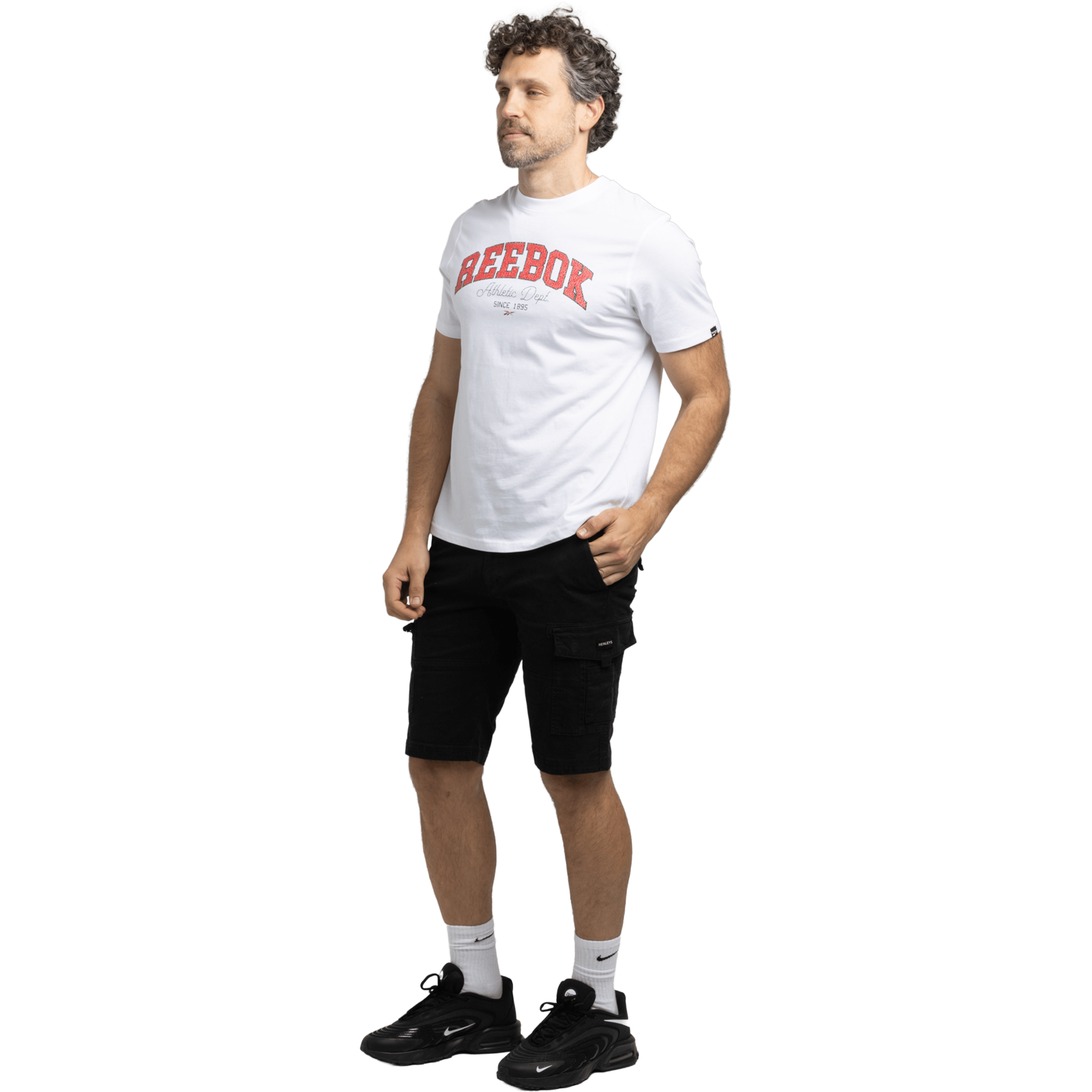 Mens Reebok Dept Graphic Tee