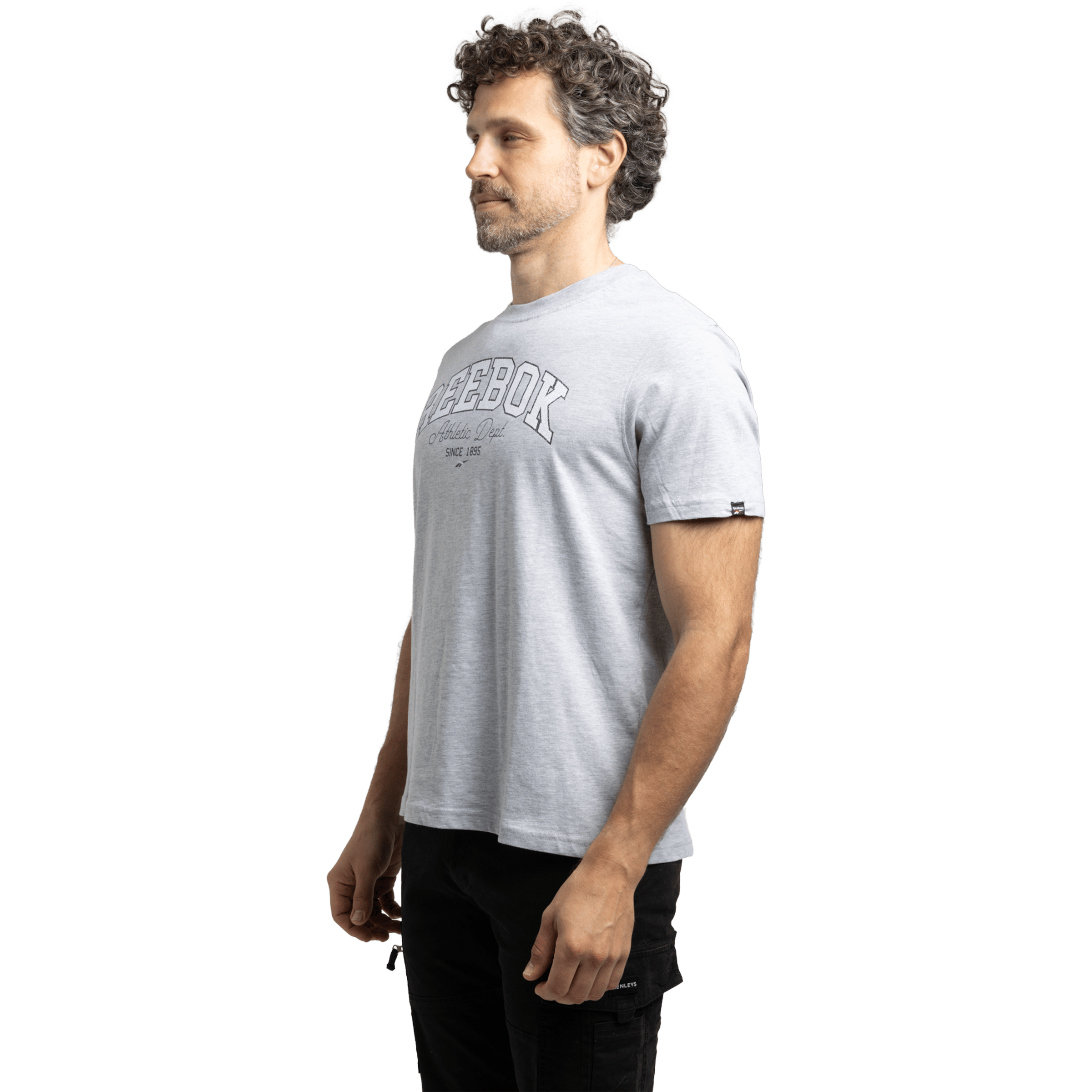 Mens Reebok Dept Graphic Tee