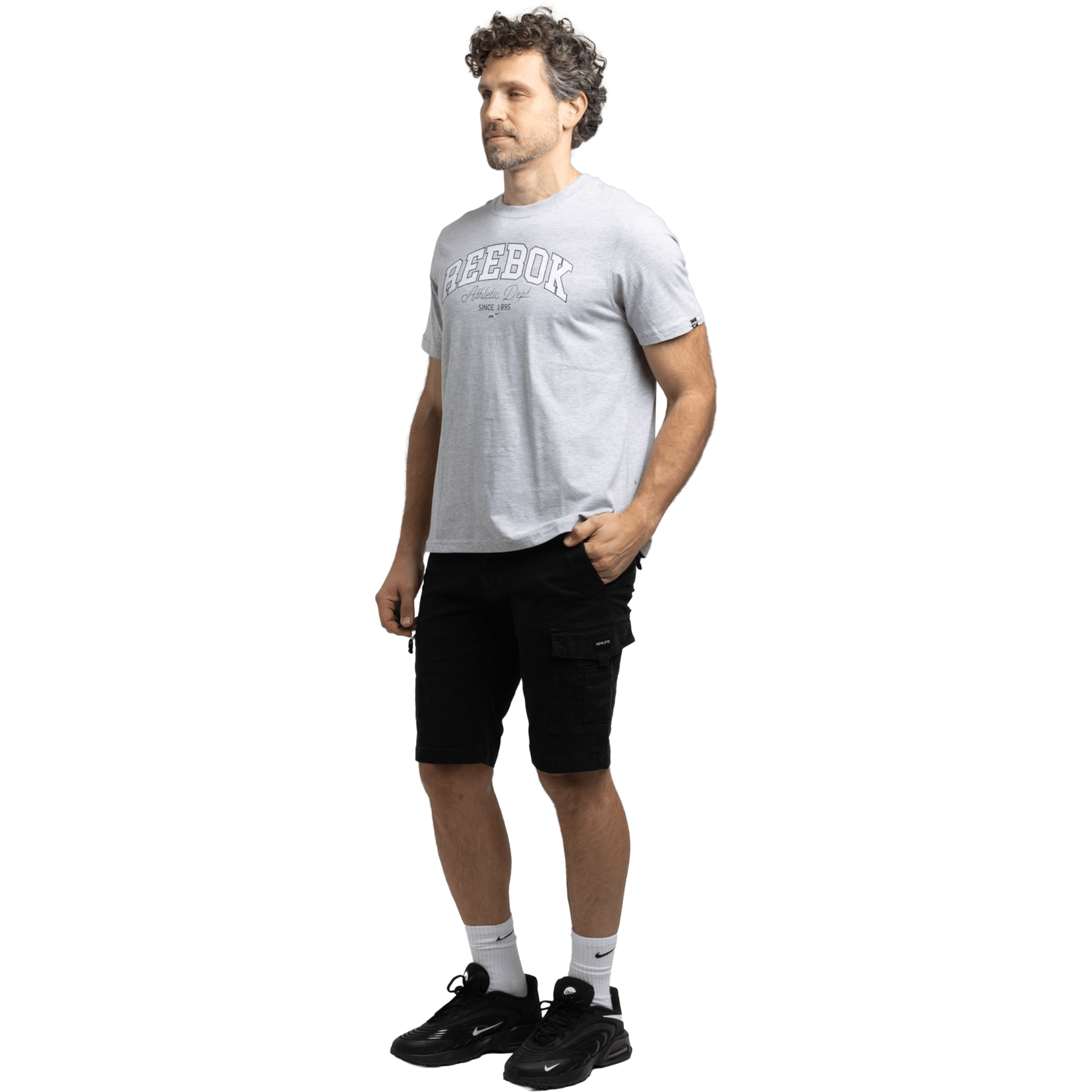 Mens Reebok Dept Graphic Tee