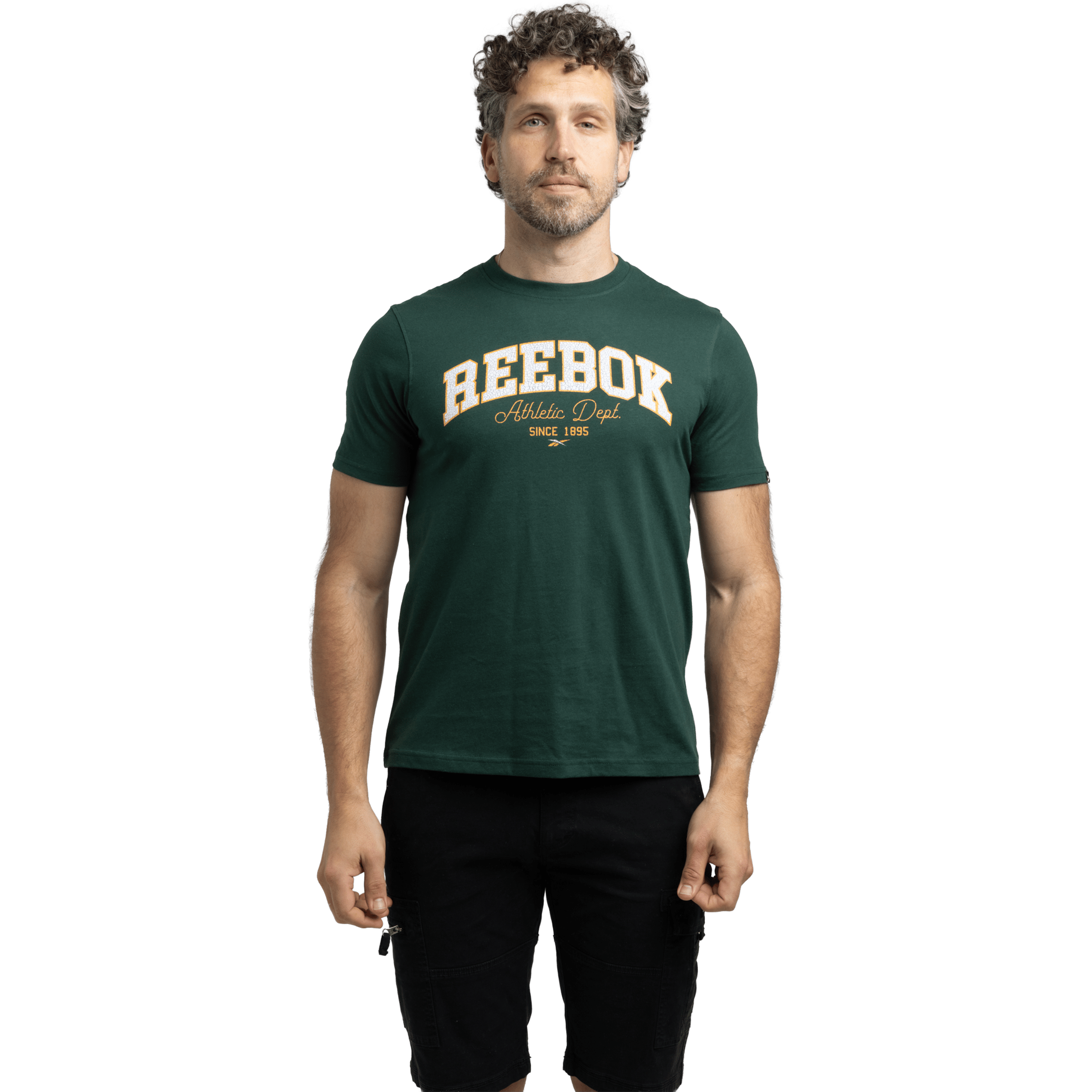Mens Reebok Dept Graphic Tee