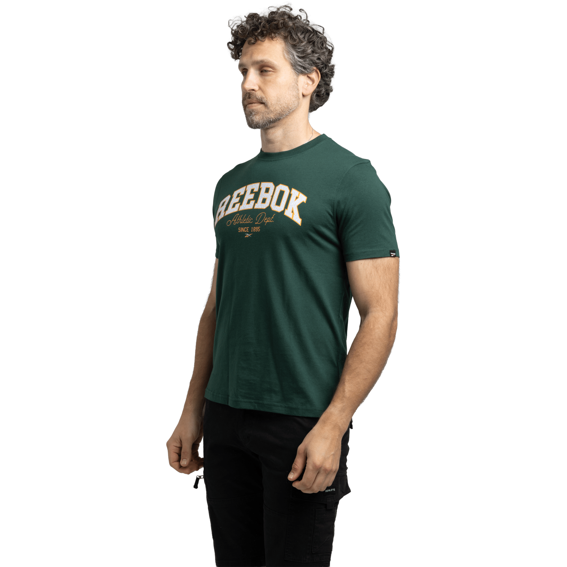 Mens Reebok Dept Graphic Tee