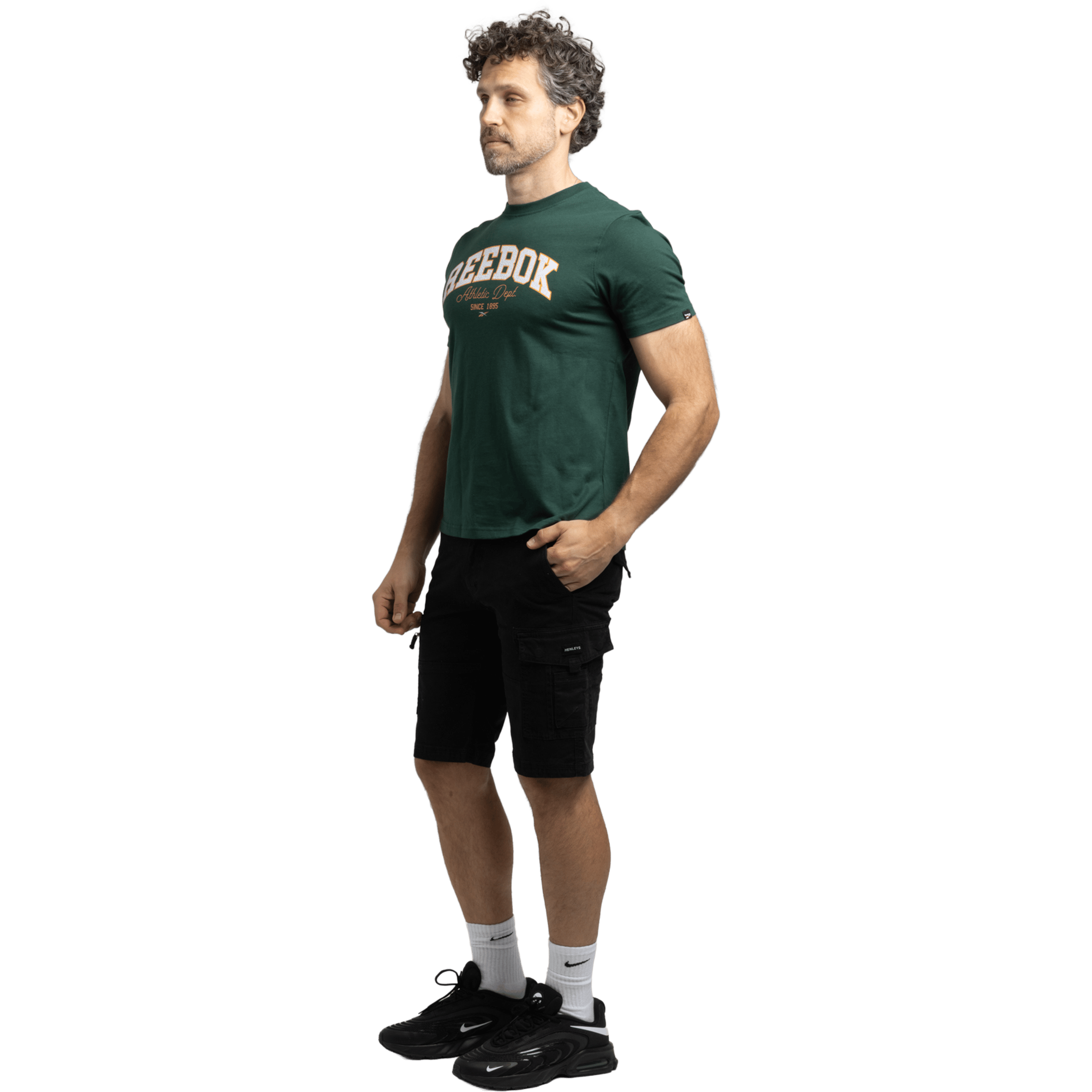 Mens Reebok Dept Graphic Tee