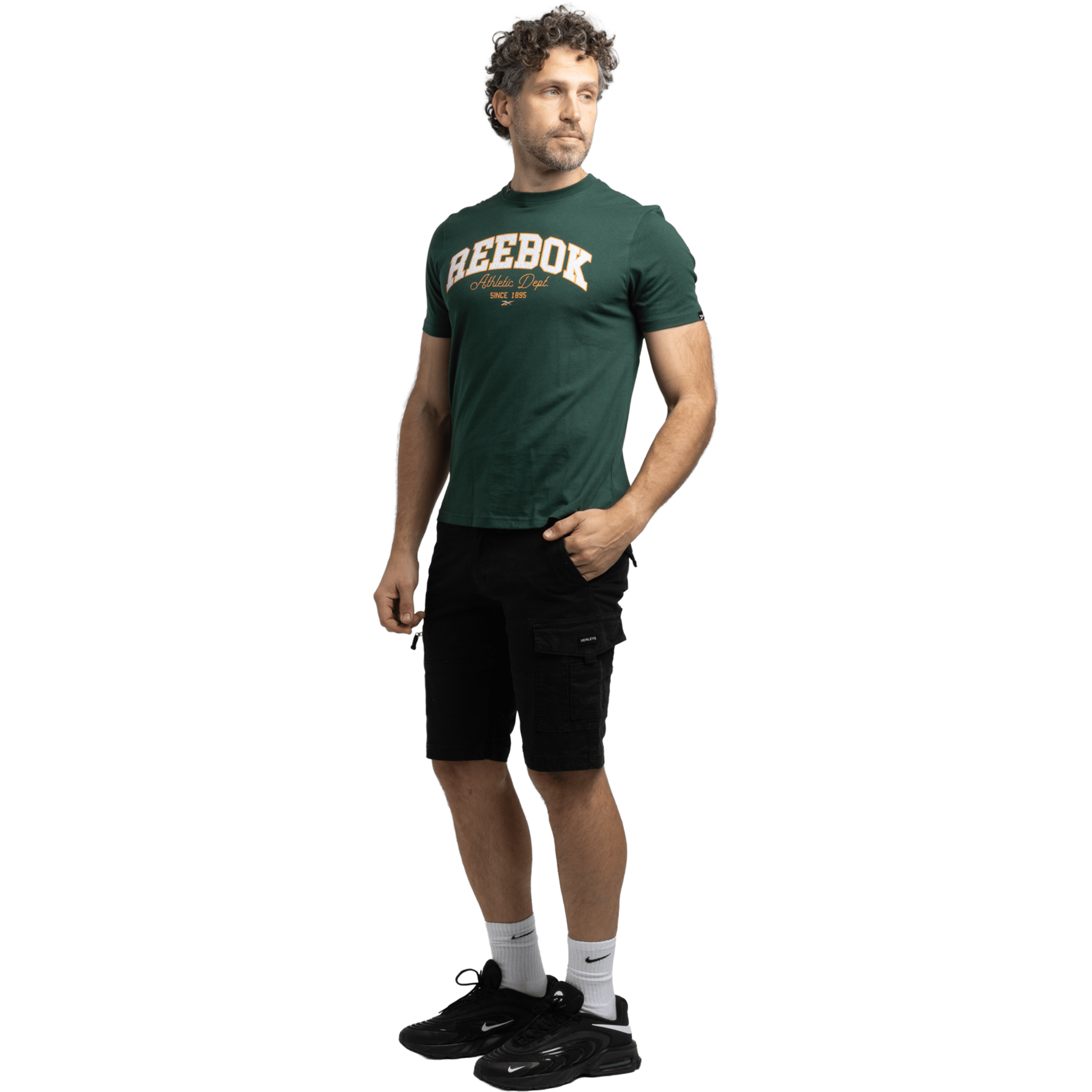 Mens Reebok Dept Graphic Tee