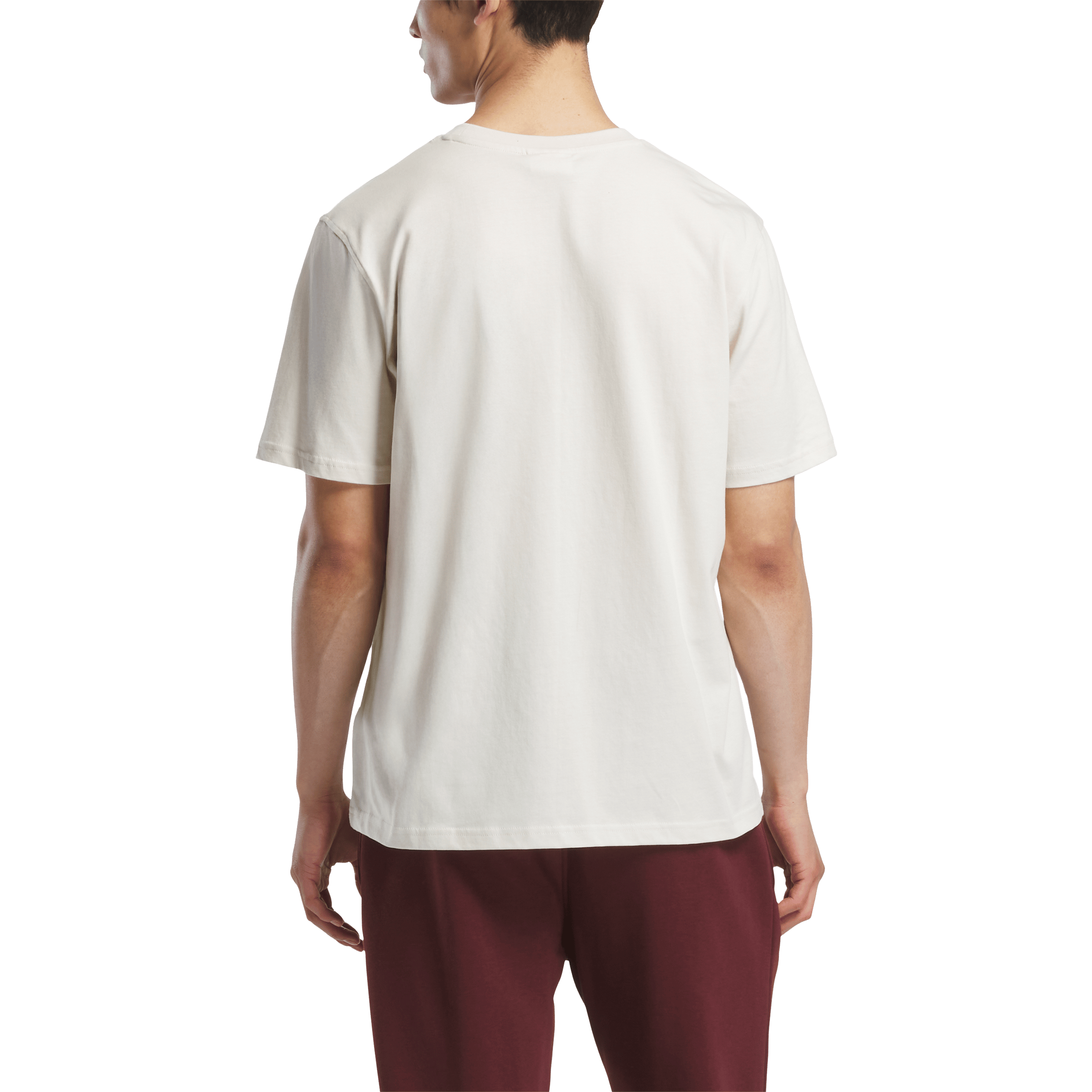 Mens Reebok Bruno Big Logo Crew Neck Tee