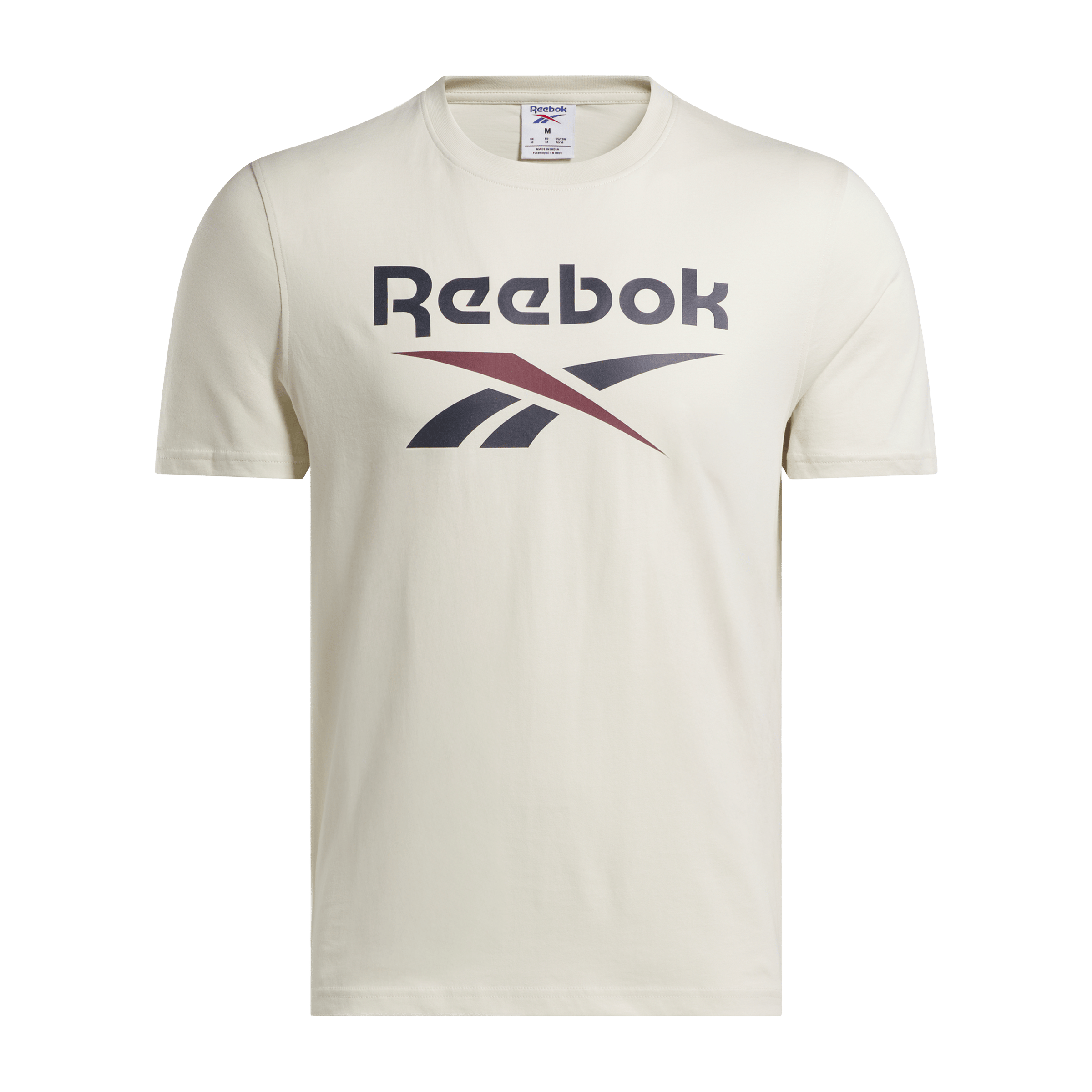 Mens Reebok Bruno Big Logo Crew Neck Tee