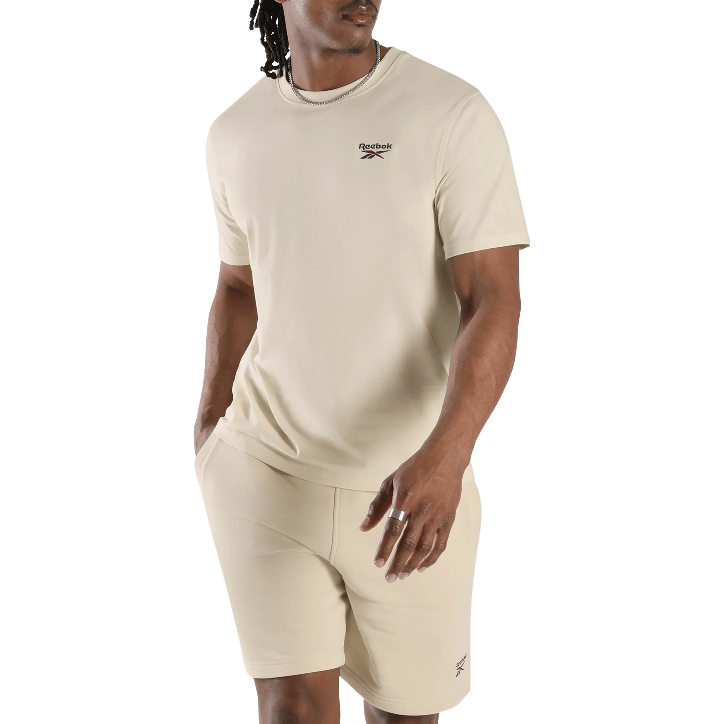 Mens Reebok ID 2 Colour Logo Tee