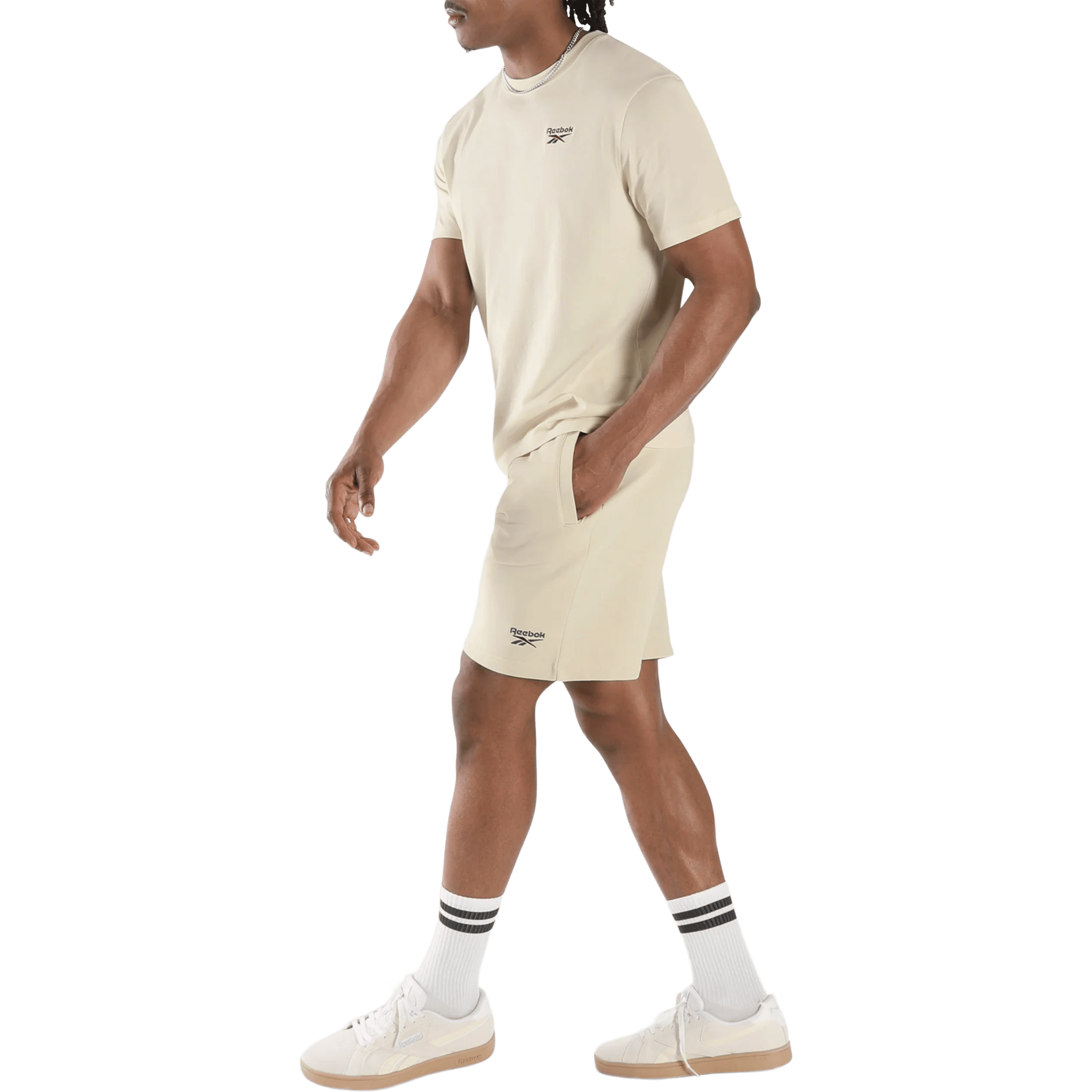 Mens Reebok ID 2 Colour Logo Tee