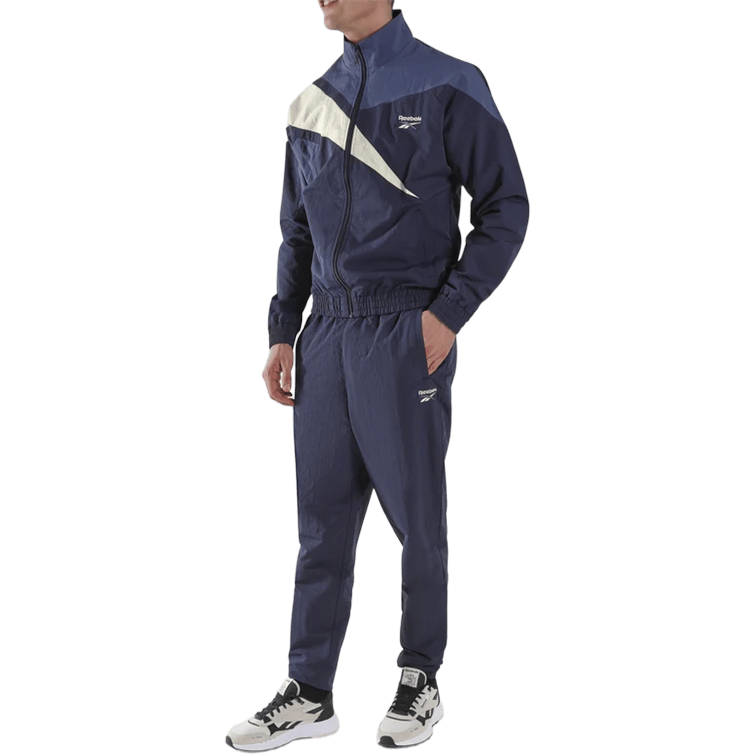 Mens Reebok CL F FR Trackpant