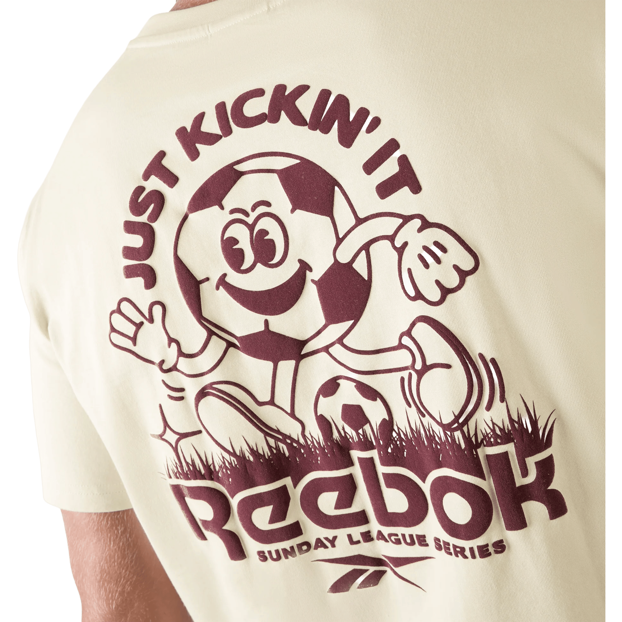Mens Reebok Heritage Sunday League Series Graphic Tee