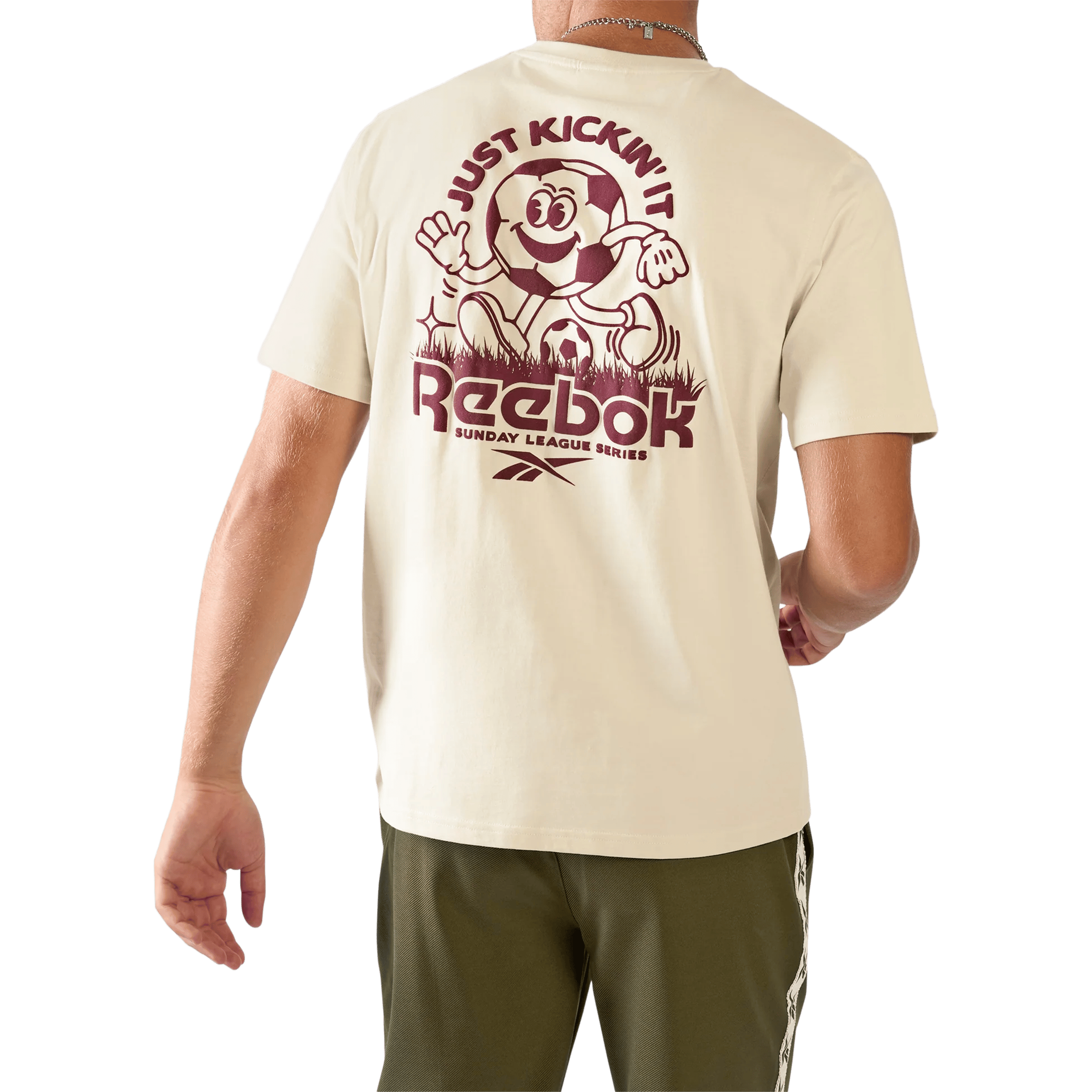 Mens Reebok Heritage Sunday League Series Graphic Tee