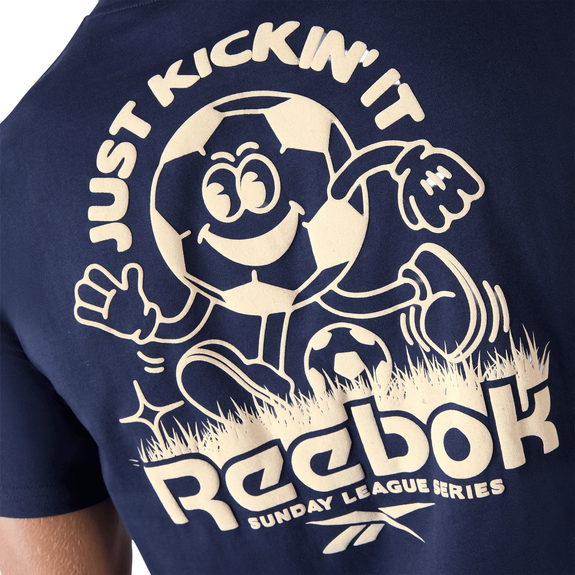Mens Reebok Heritage Sunday League Series Graphic Tee