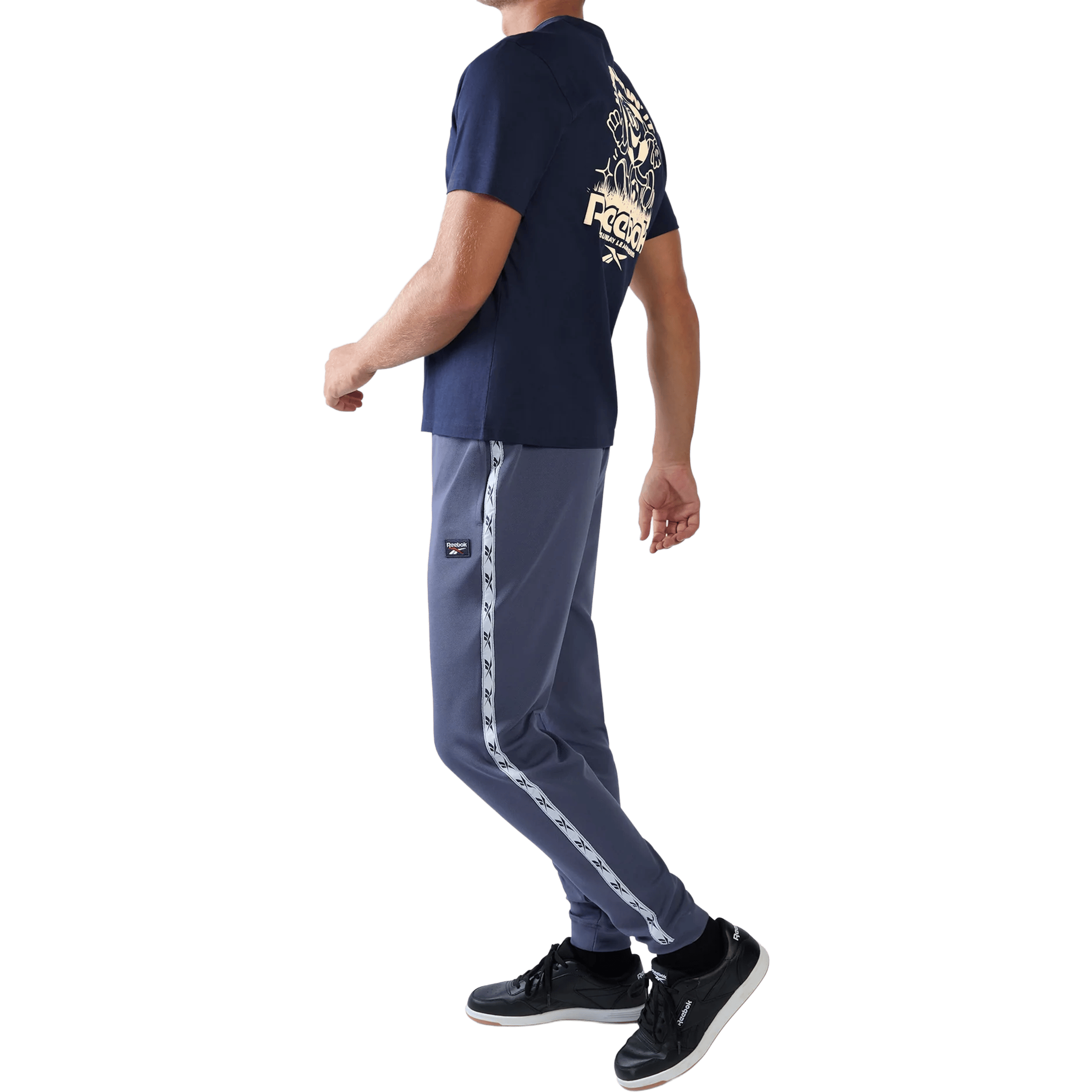 Mens Reebok Heritage Sunday League Series Graphic Tee
