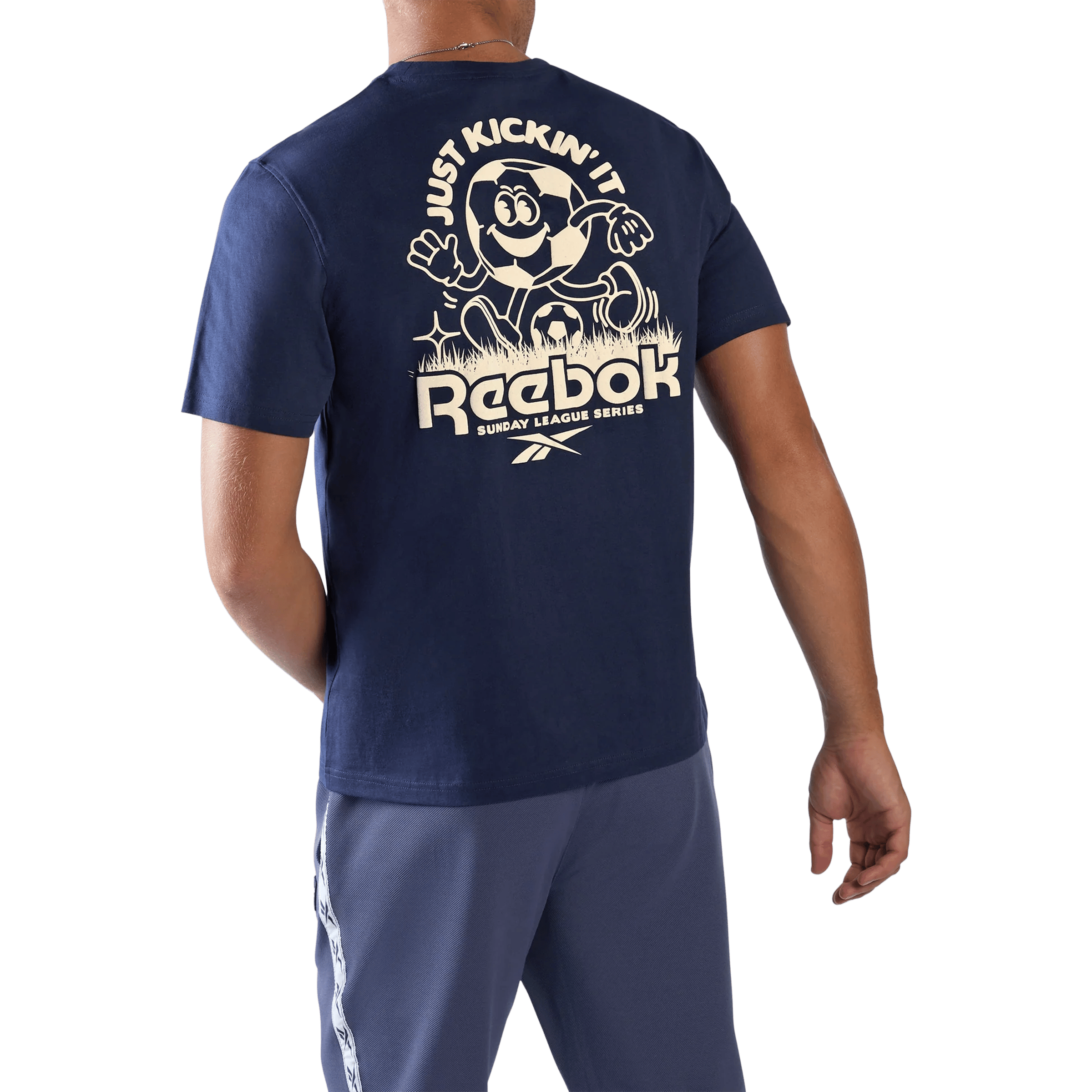 Mens Reebok Heritage Sunday League Series Graphic Tee