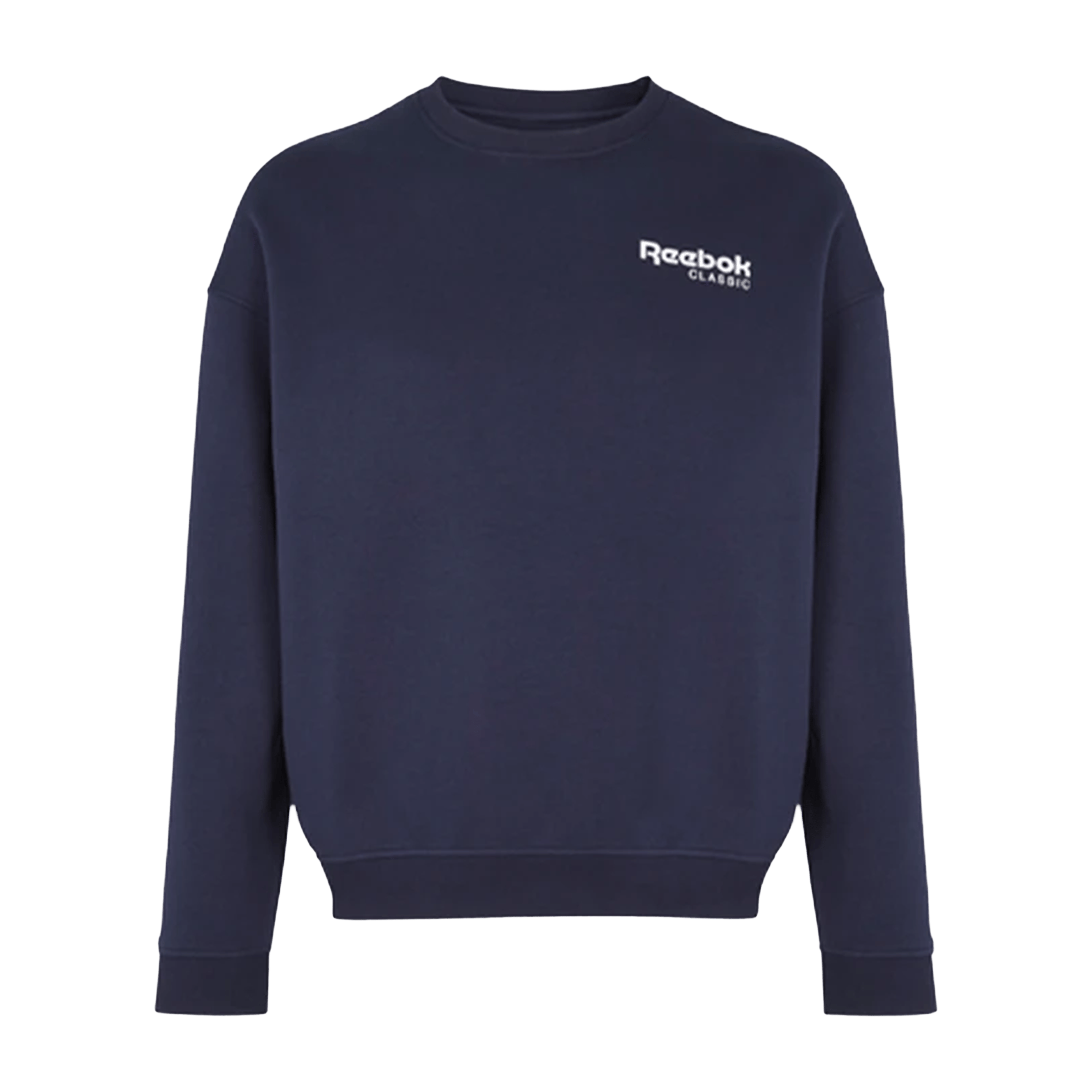 Mens Reebok Starcrest Relaxed Crew Sweat